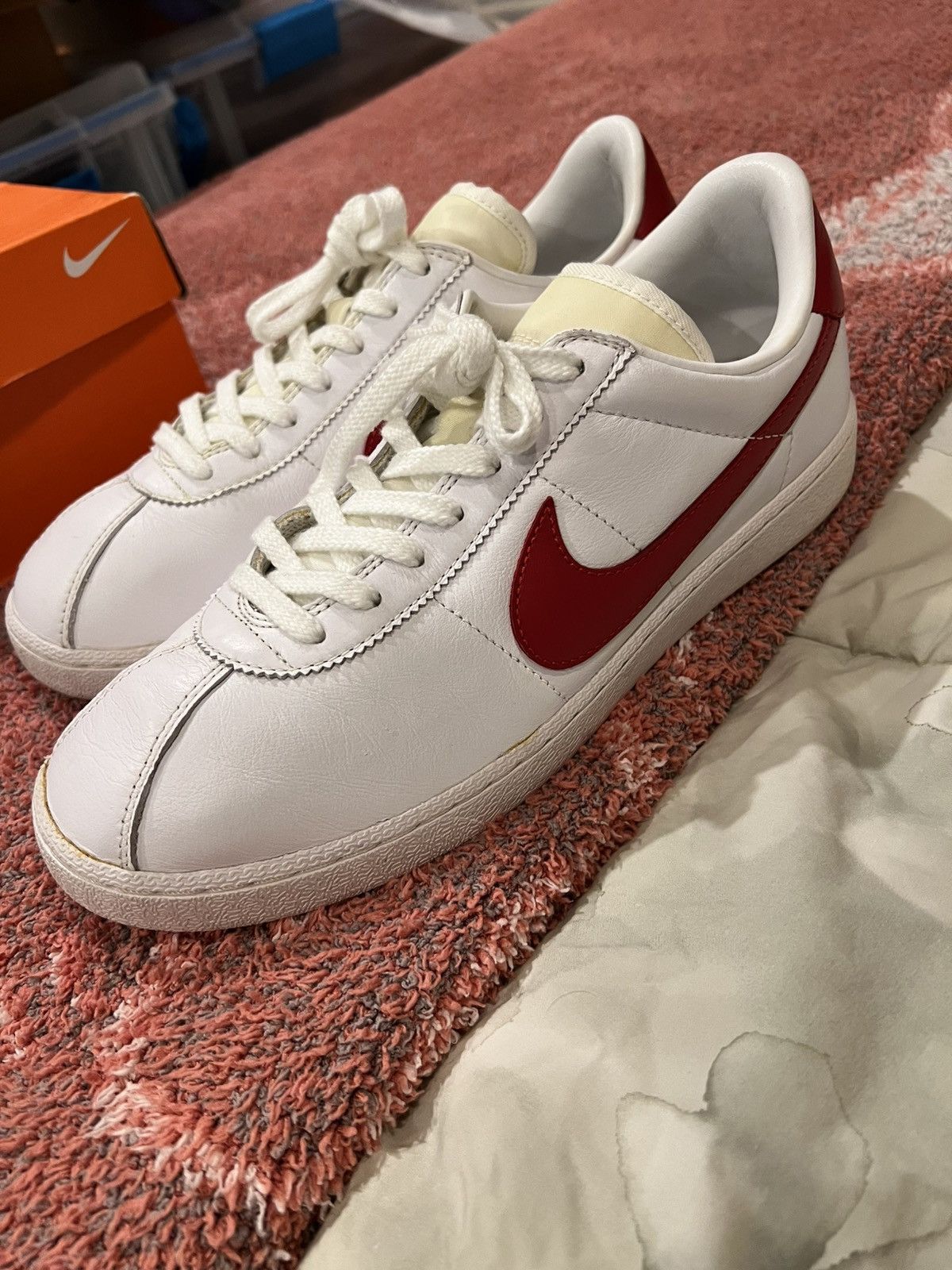 Nike Nike Bruin Leather McFly Back To the Future 2015 Size US 10.5 / EU 43-44 - 5 Thumbnail