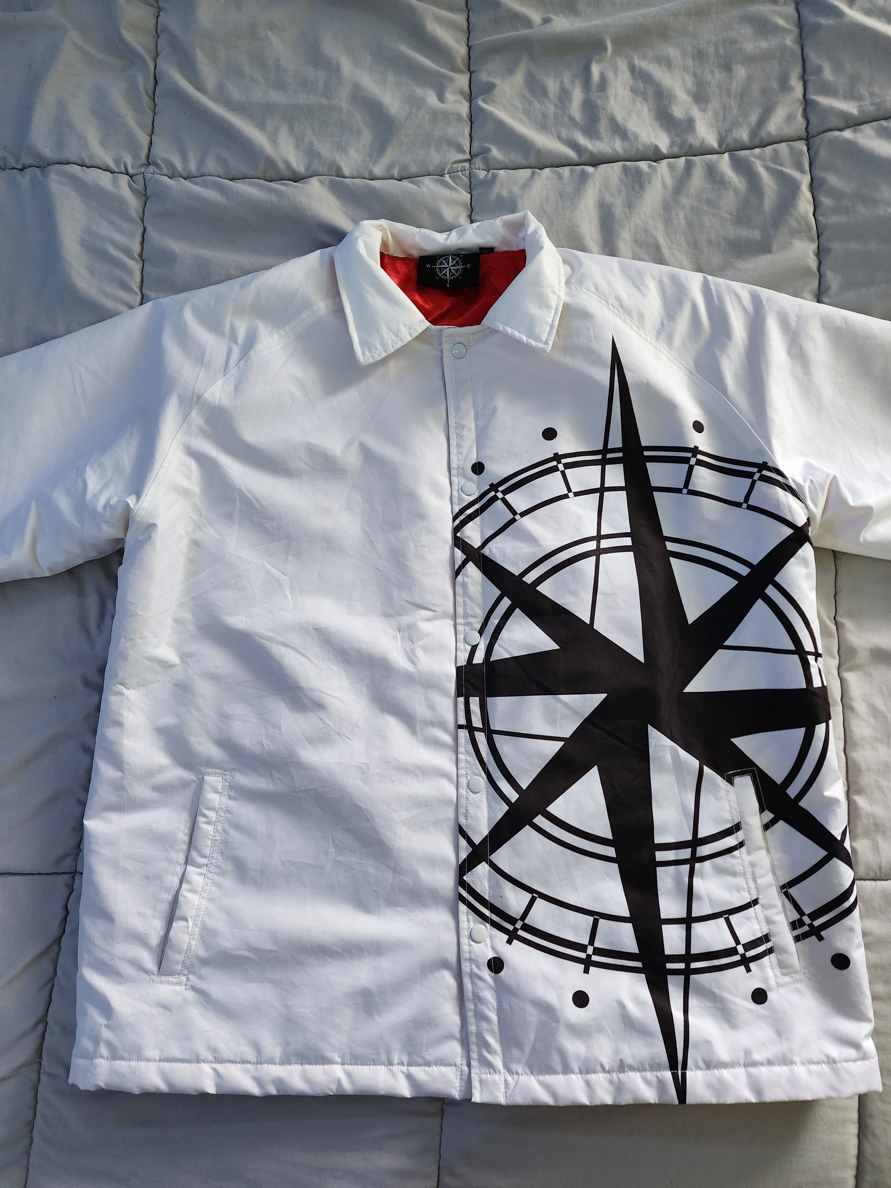 G59 Records Compass Jacket 3XL Size US XXL / EU 58 / 5 - 1 Thumbnail