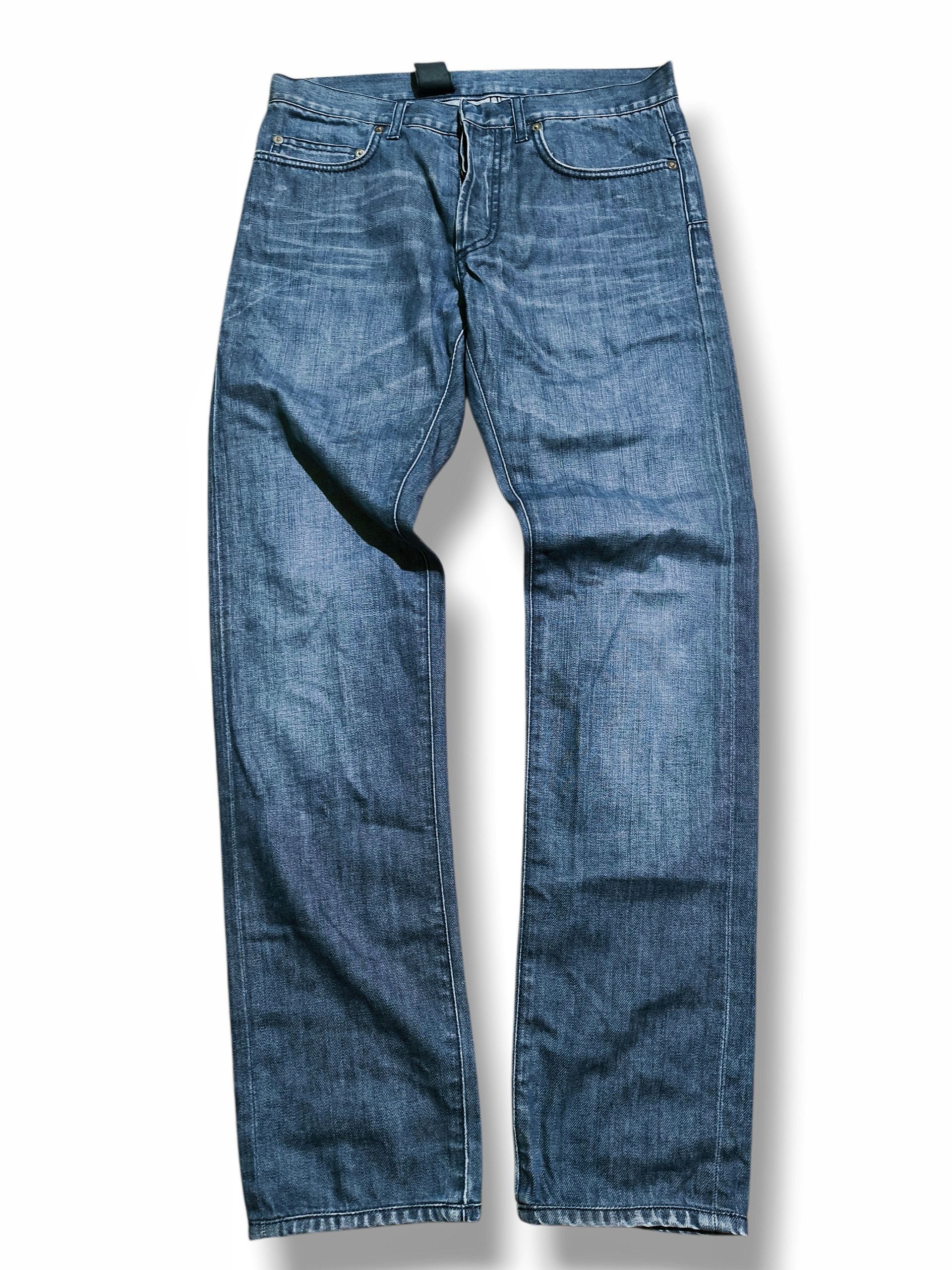 Dior × Hedi Slimane Dior HOMME SS 11-12 AW Jake Denim Skinny | Grailed