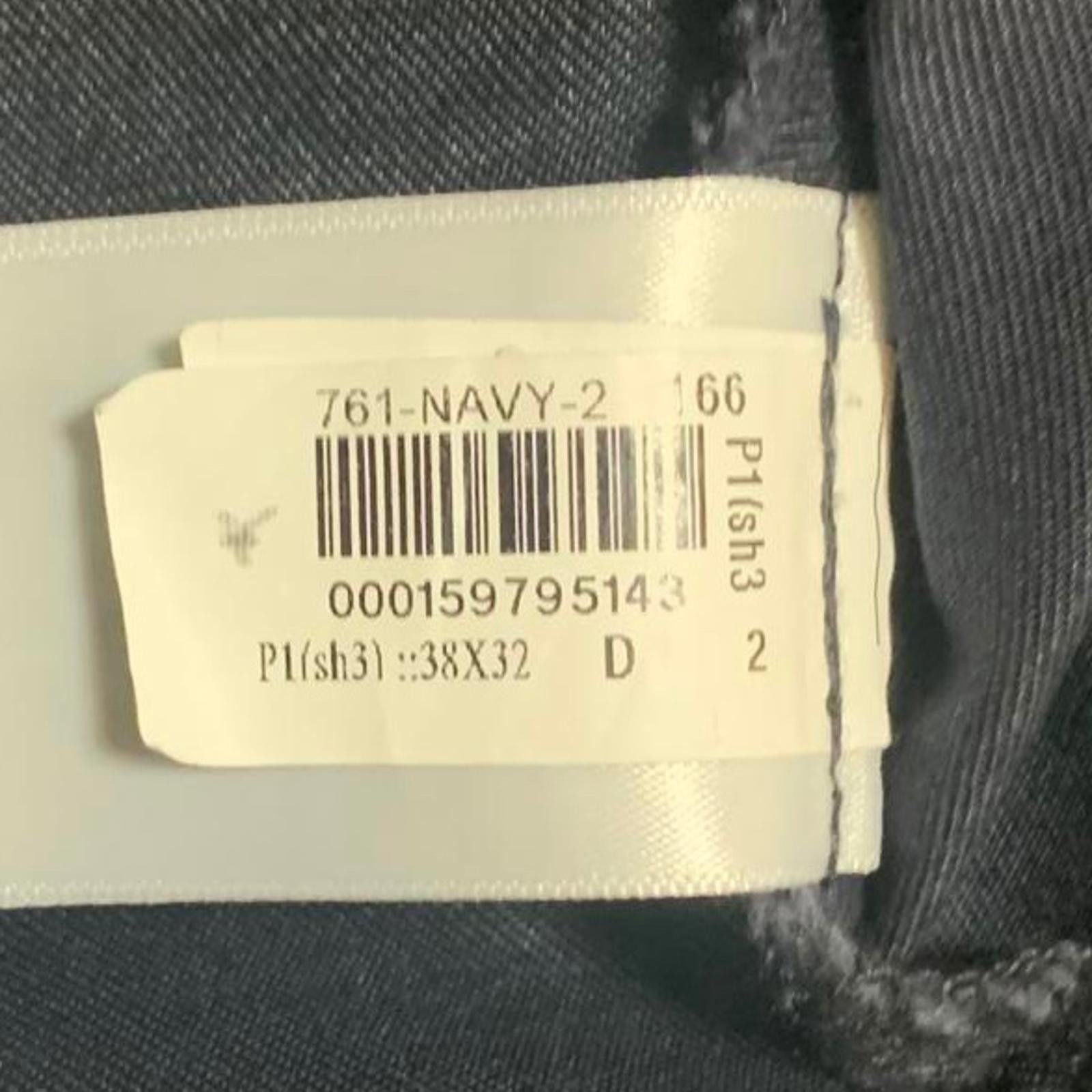Gap GAP Men's Size 38/32 Relaxed Fit Navy Blue Casual Pants Size US 38 / EU 54 - 11 Thumbnail