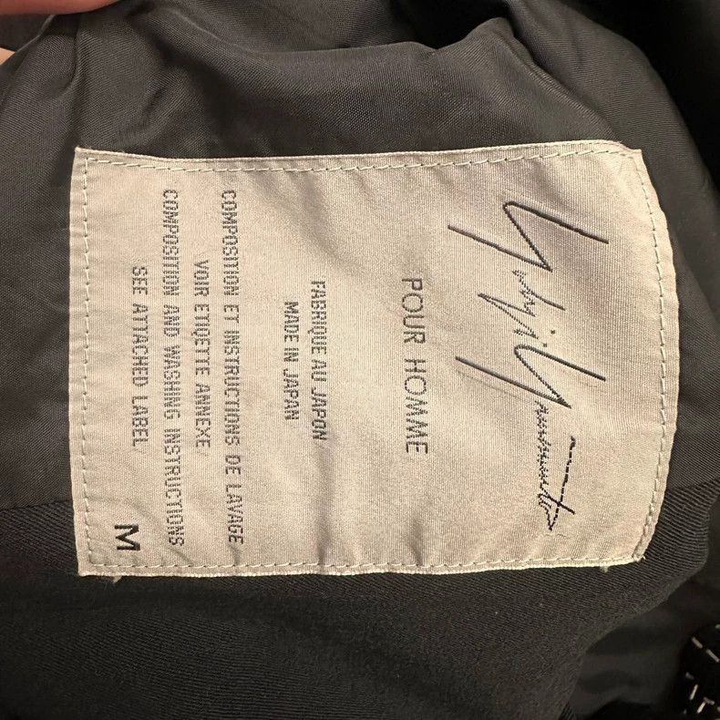 Yohji Yamamoto Yohji Yamamoto 95ss embroidered coat-2505 Size US M / EU 48-50 / 2 - 6 Thumbnail
