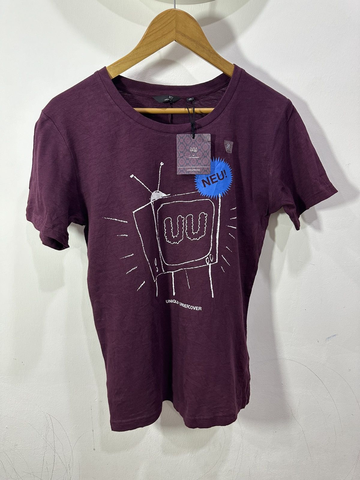 Undercover × Uniqlo FW12 Undercover X Uniqlo UU TV Size US S / EU 44-46 / 1 - 3 Thumbnail