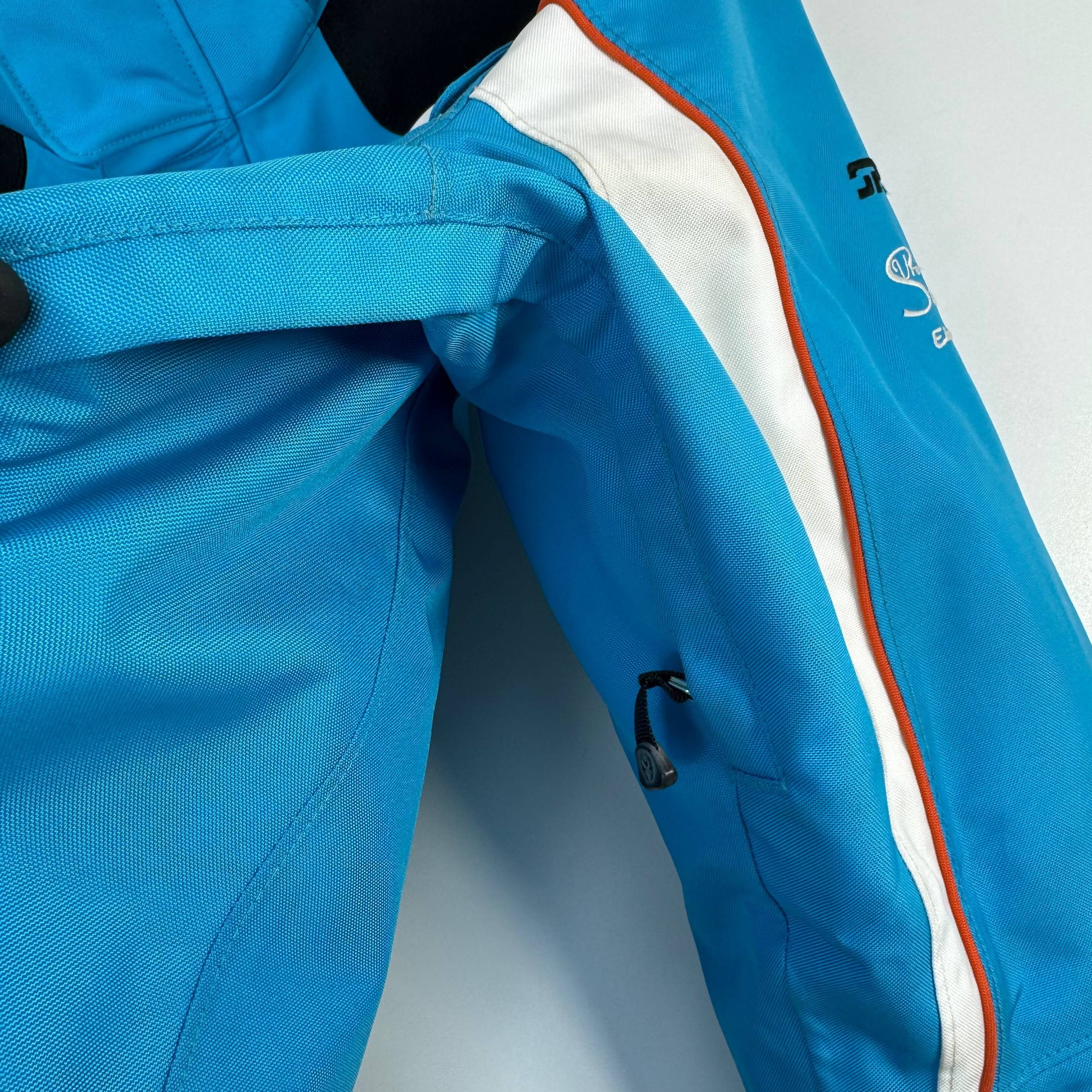 Spyder Spyder Thinsulate Ski Snow Jacket Blue Mens Size S Size US S / EU 44-46 / 1 - 11 Thumbnail