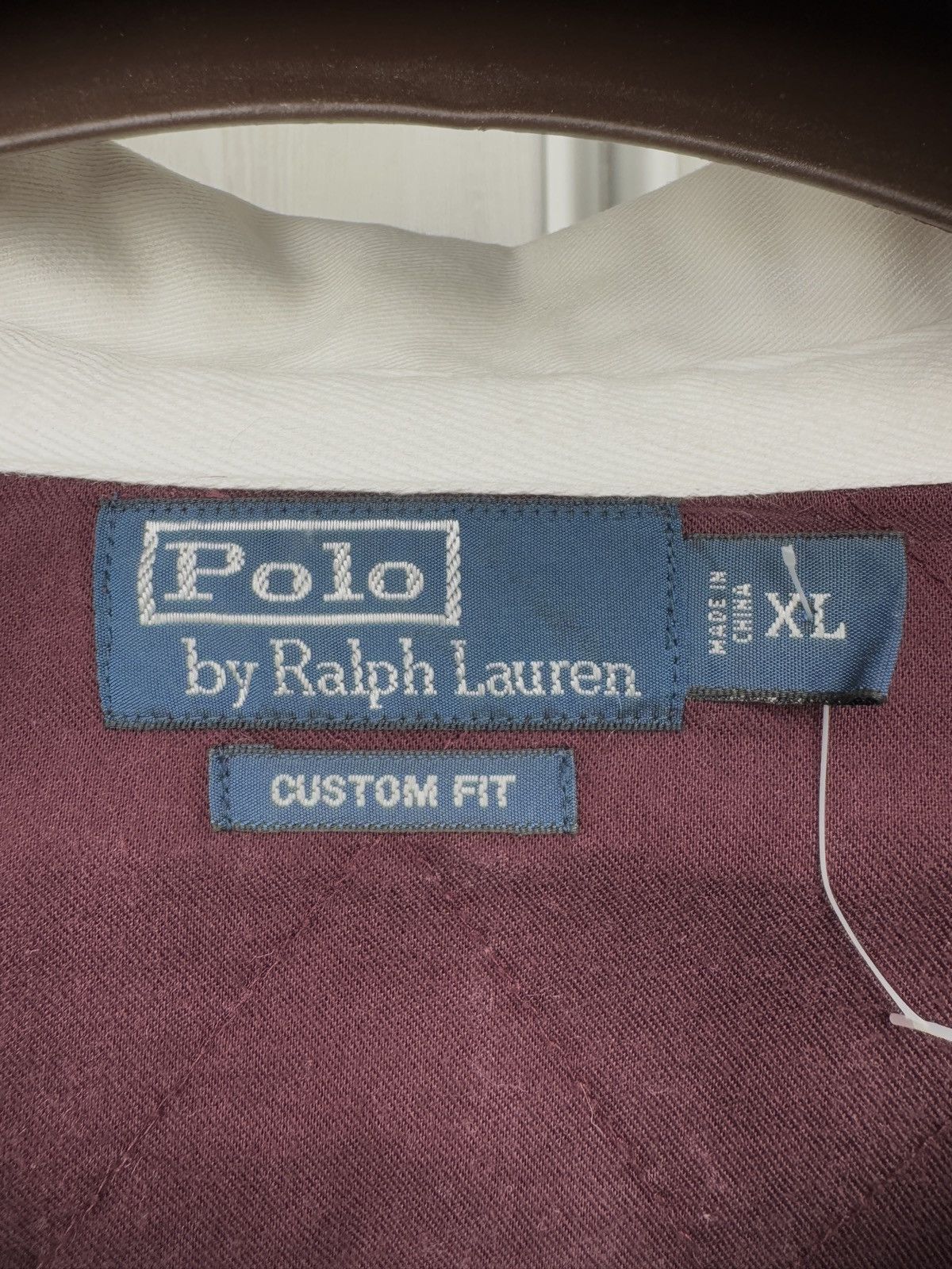 Polo Ralph Lauren Polo Ralph Lauren vintage 90s Bleecker quilted rugby shirt Size US XL / EU 56 / 4 - 8 Thumbnail