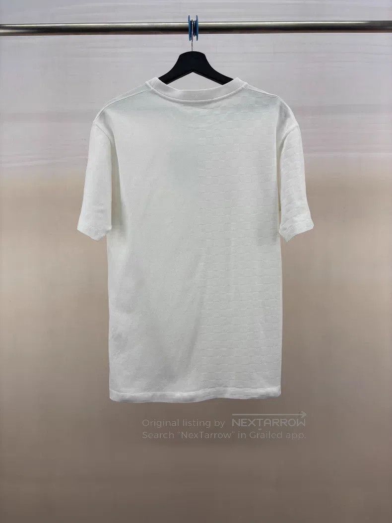 Louis Vuitton Louis Vuitton New Pocket Dark Pattern Short Sleeve Size US XL / EU 56 / 4 - 2 Thumbnail