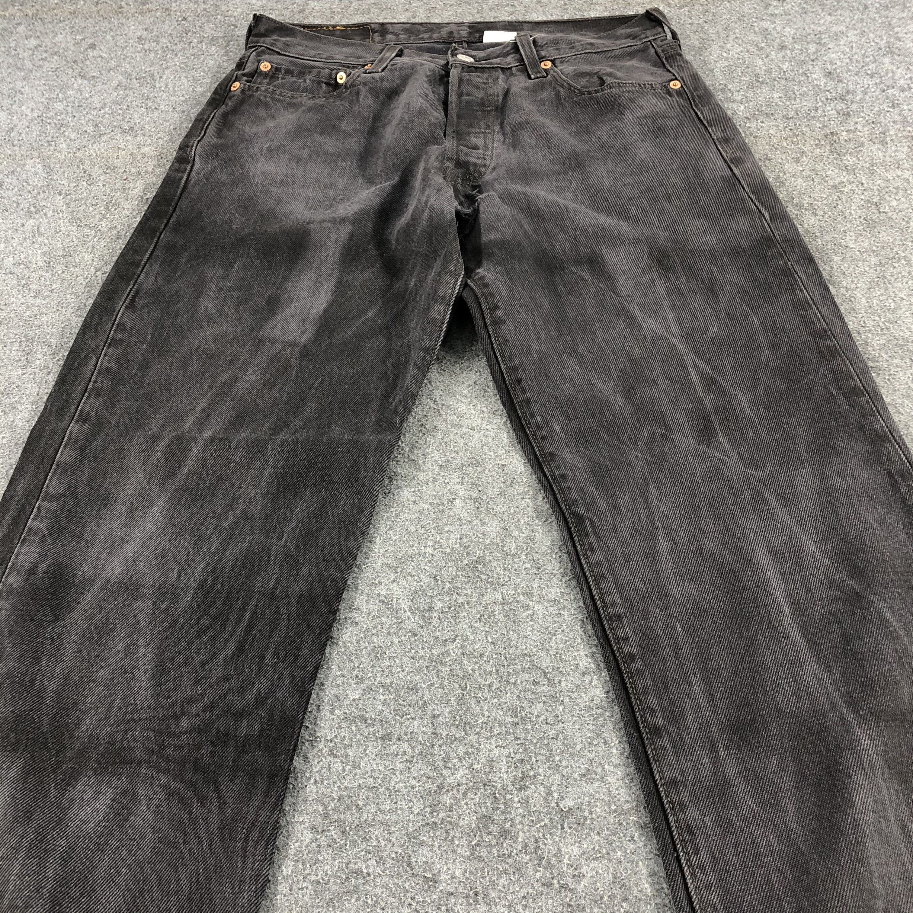 Levi's × Vintage 90s Vintage Earth Tone Levis 501 Jeans-JM1520 Size US 30 / EU 46 - 3 Thumbnail