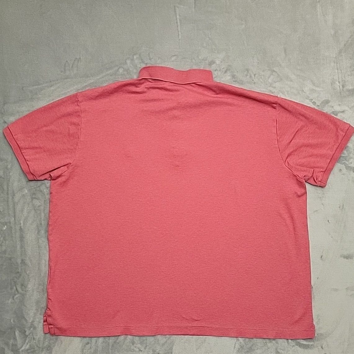Polo Ralph Lauren Polo Ralph Lauren Shirt Mens 3XB XXXL Big Red Heather 100% Cotton Pony Golf Size US XXL / EU 58 / 5 - 7 Thumbnail