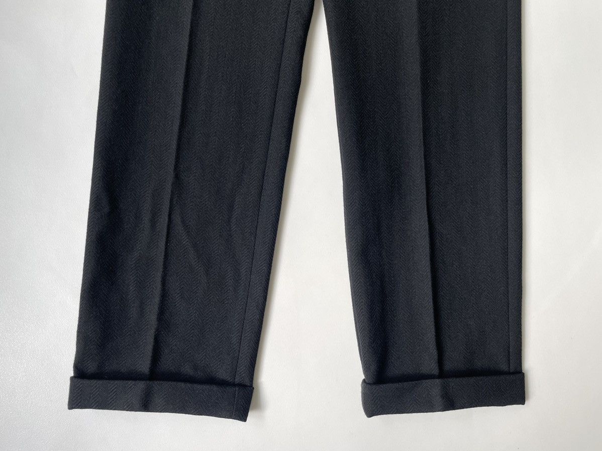 Comme des Garcons A/W 08 Herringbone Wool Trousers Size US 32 / EU 48 - 10 Thumbnail