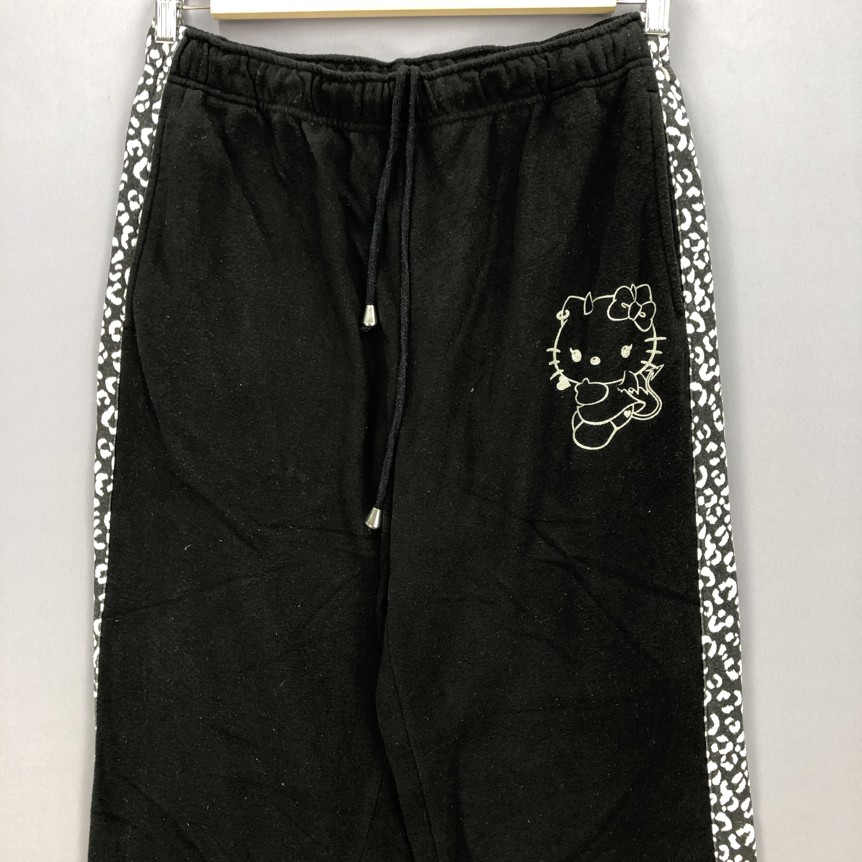 Anime × Japanese Brand × Vintage Vintage Hello Kitty Joggers Japanese Anime Cartoon Pants Size 30" / US 8 / IT 44 - 3 Thumbnail