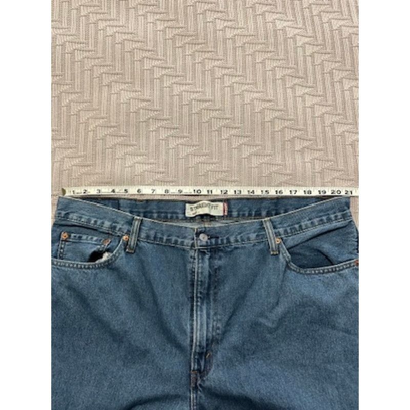 Levi's Levis 505 straight leg jeans size 42 Size US 42 / EU 58 - 6 Thumbnail
