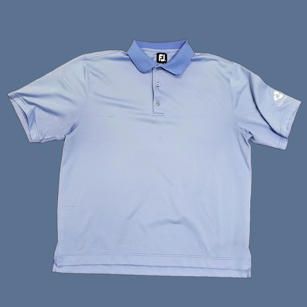 Footjoy VINTAGE FootJoy Polo Shirt Mens XL Light Blue Golf Performance Westfield Logo FJ Size US XL / EU 56 / 4 - 1 Thumbnail
