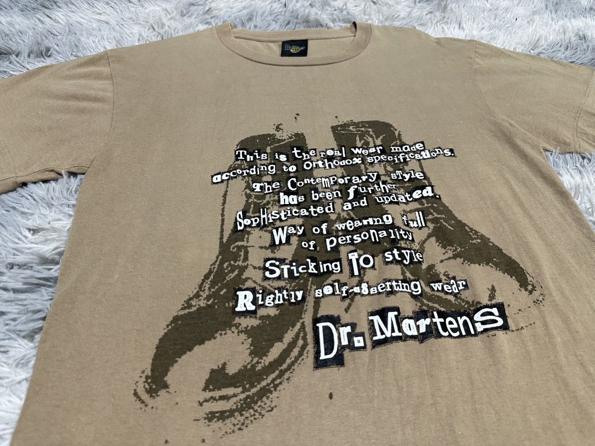 Dr. Martens 🔥Sick Y2K Dr. Martens Poem Shirt Punk Size US M / EU 48-50 / 2 - 2 Thumbnail