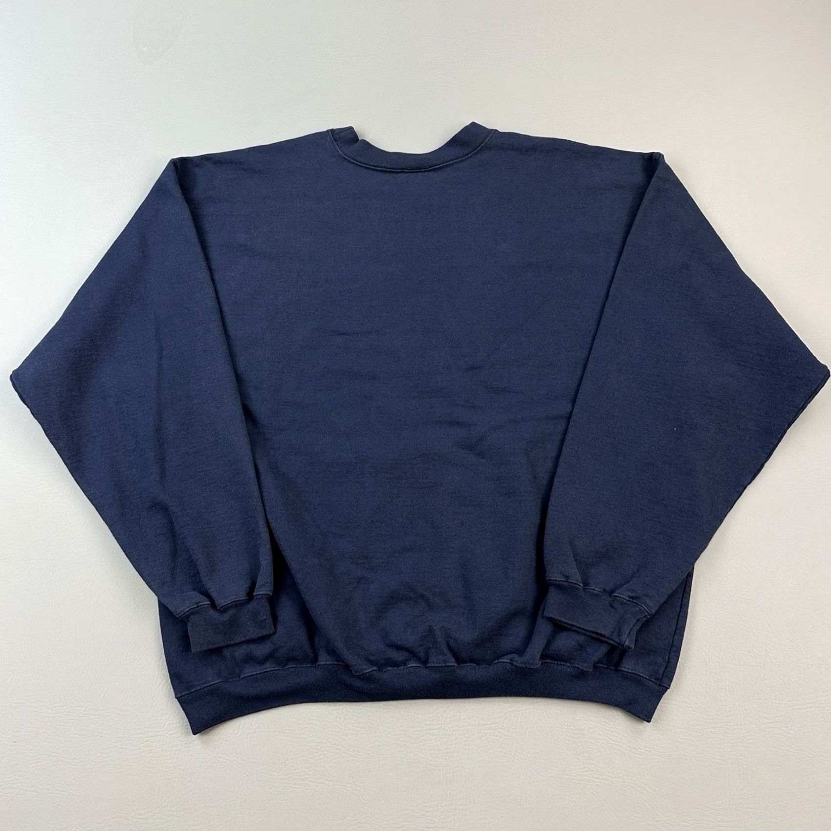 Vintage VINTAGE The Cotton Exchange Sweatshirt Mens XL Navy Crewneck Pullover USA 90s Size US XL / EU 56 / 4 - 5 Thumbnail