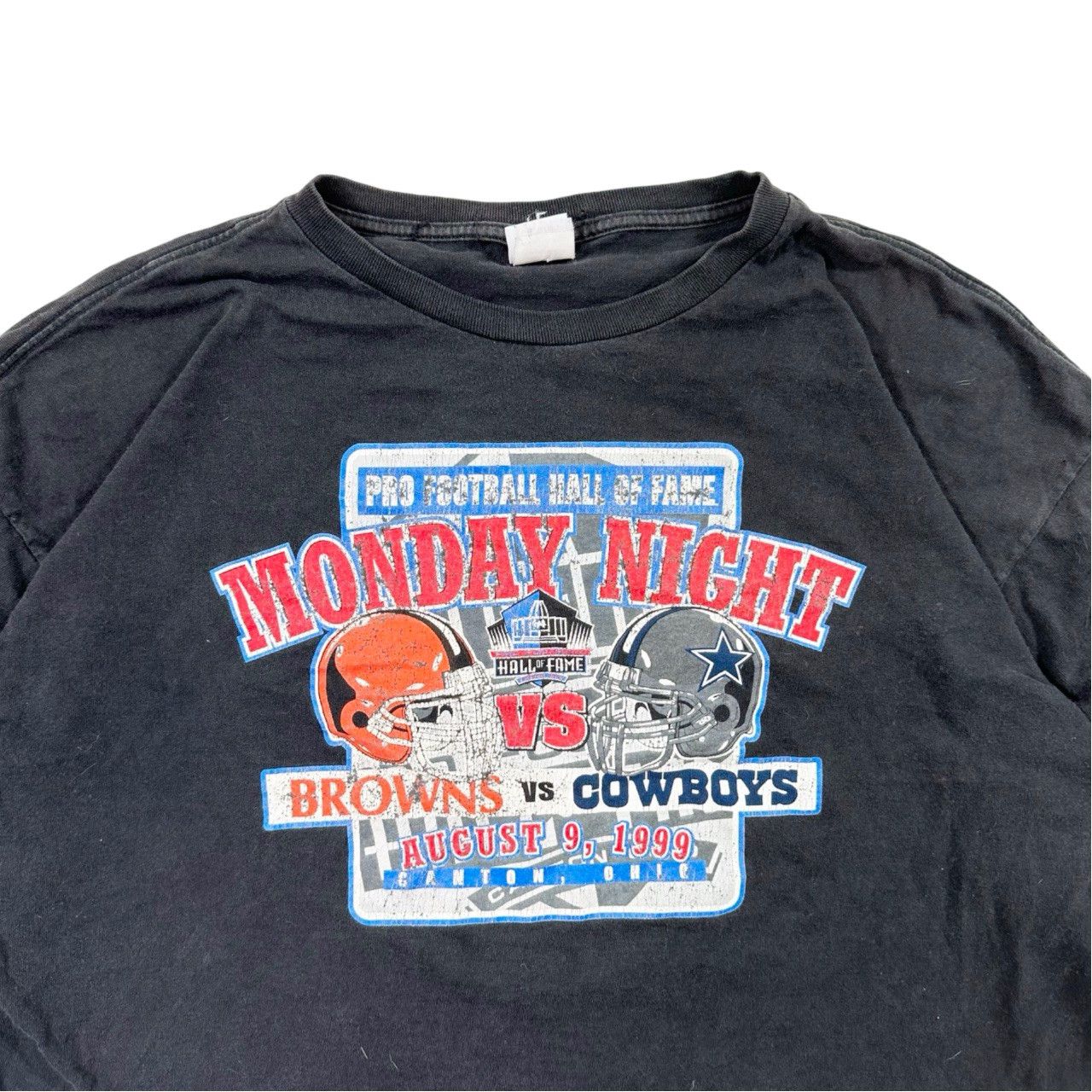 Vintage Vintage 1999 Monday Night Football Browns Cowboys Graphic Size US XL / EU 56 / 4 - 2 Thumbnail