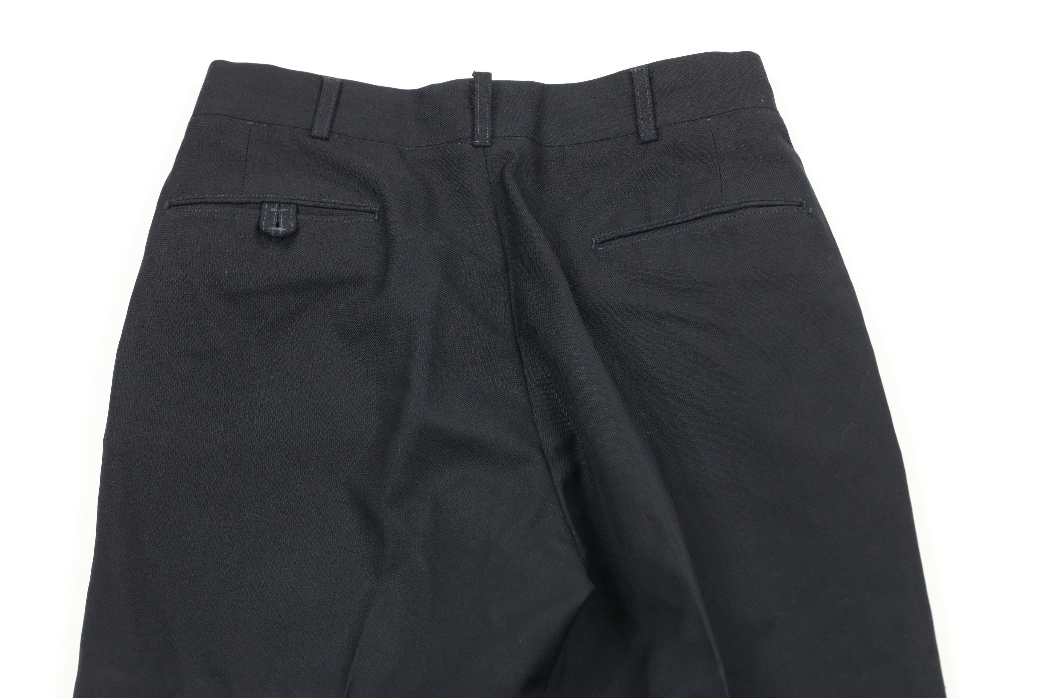Vintage Vintage 50s Korean War Wool Blend Military Pants Black USA Size US 29 - 11 Thumbnail