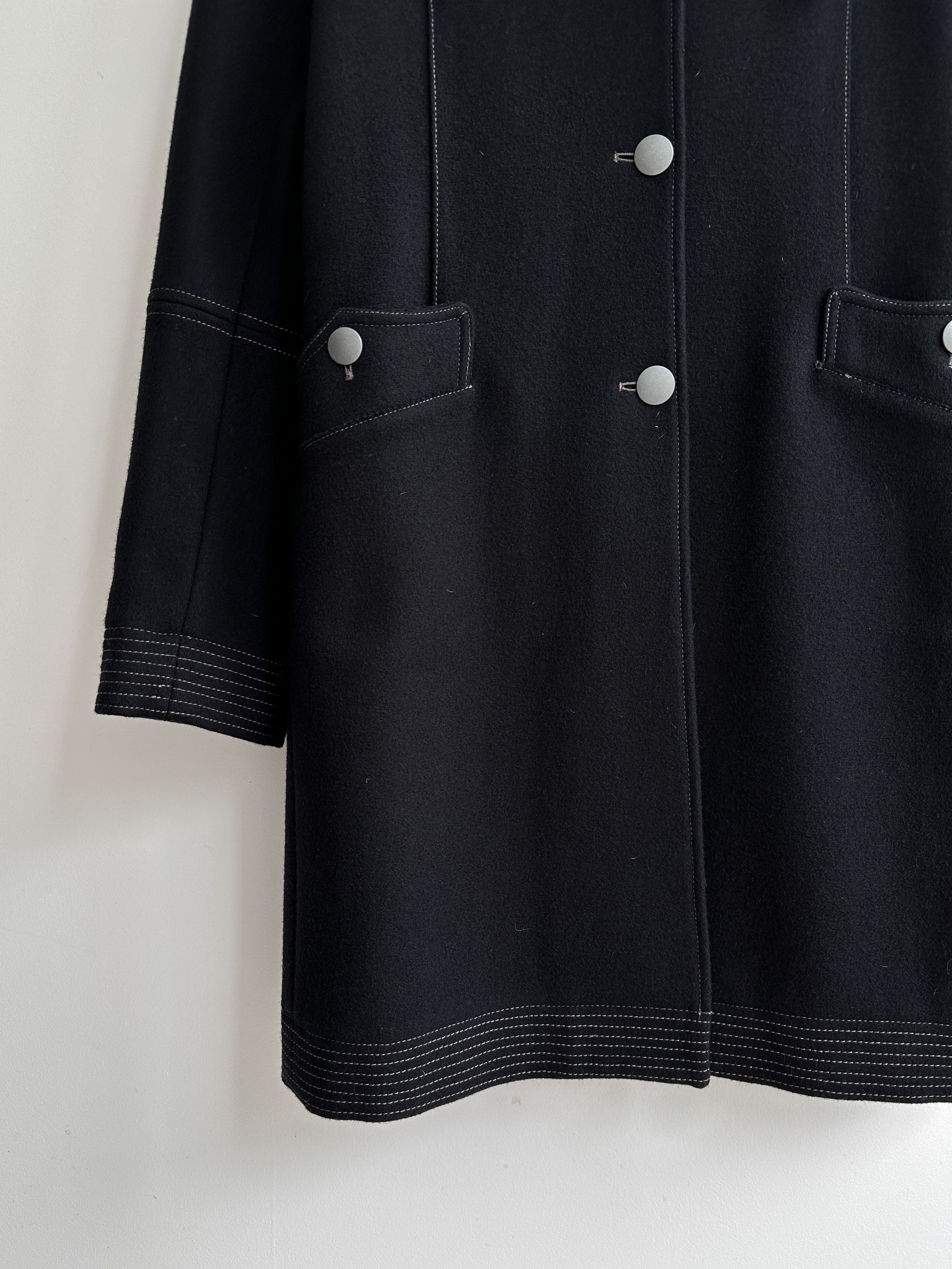 C.P. Company C.P. Company Wool Coat Jacket Size M / US 6-8 / IT 42-44 - 6 Thumbnail