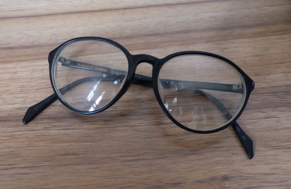 Japanese Brand Vintage Roberto Fabris Archaique Glasses Made in Japan Size ONE SIZE - 1 Thumbnail