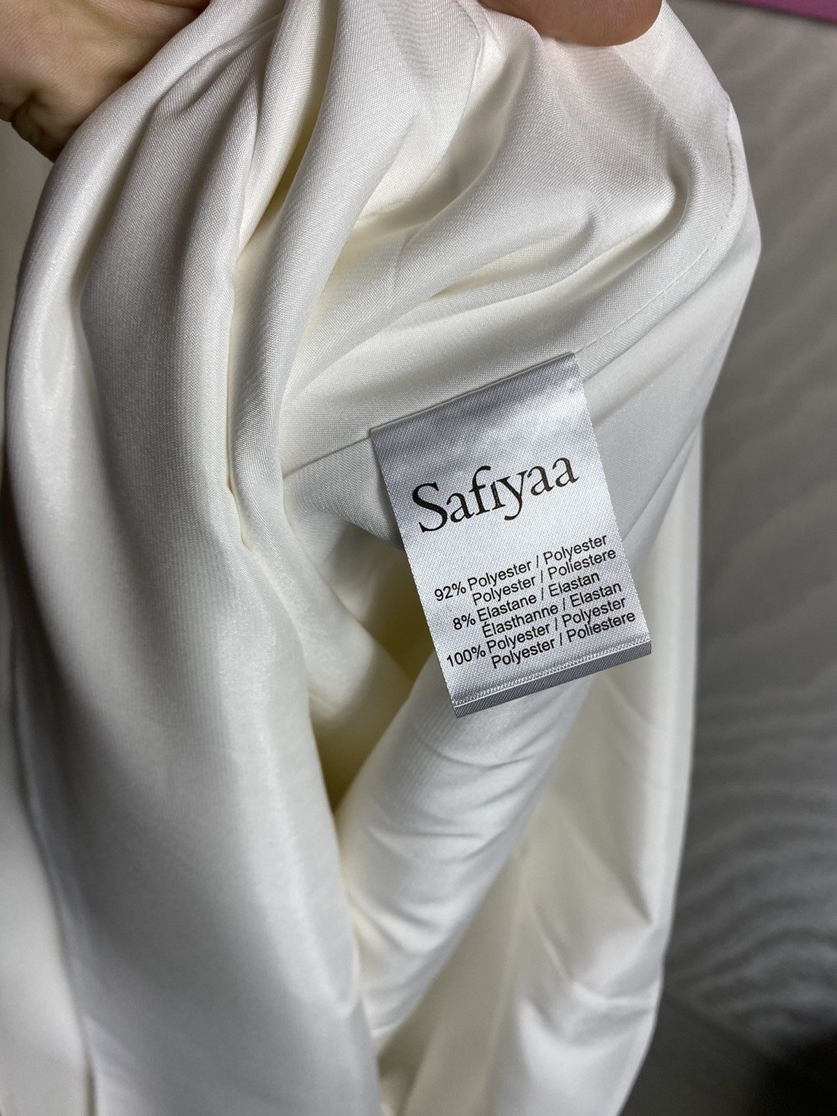 Designer Safiyaa Soshin Long Dress Size S / US 4 / IT 40 - 19 Thumbnail
