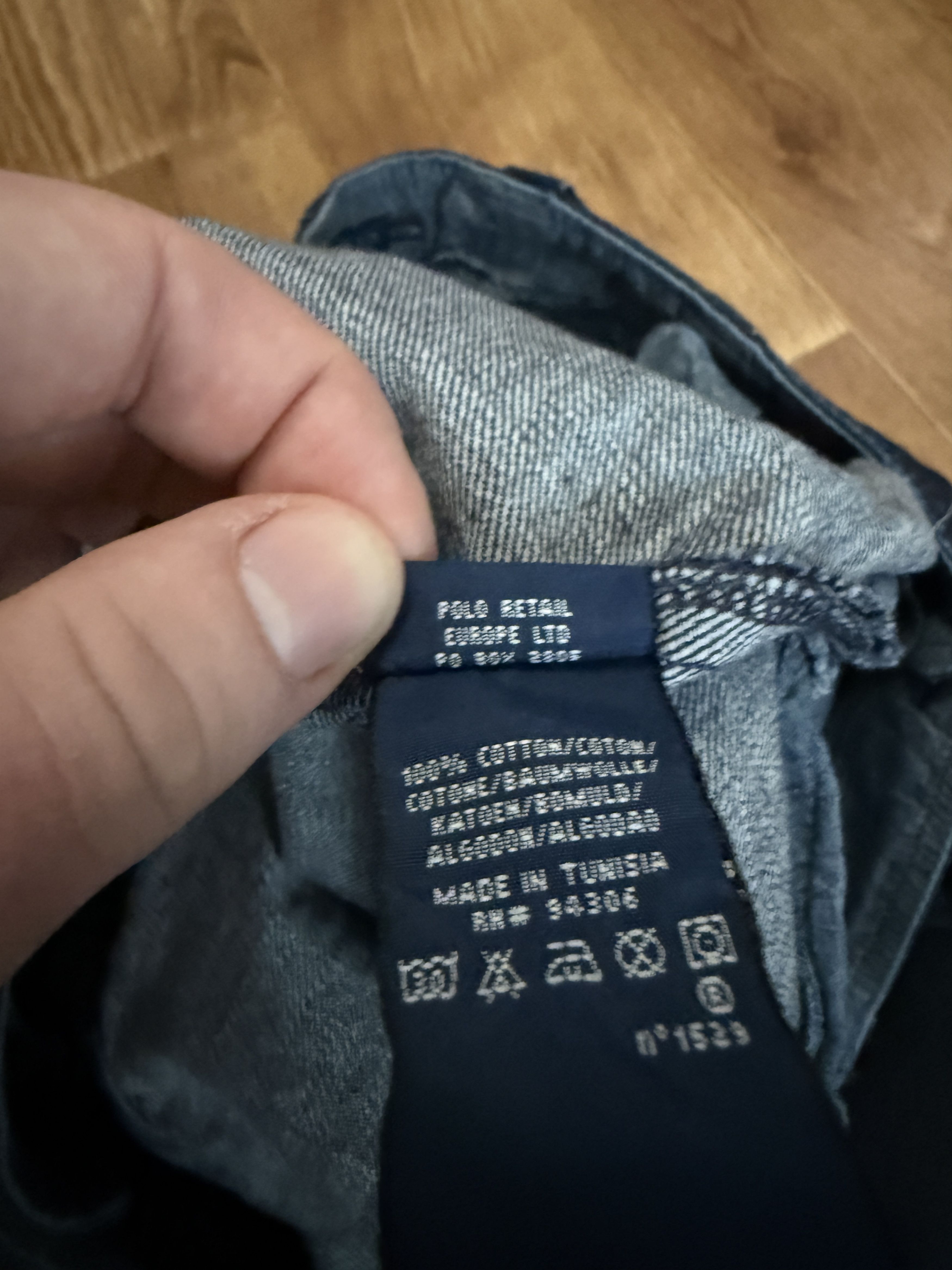 Polo Ralph Lauren Vintage Ralph Lauren Flared Jeans Denim Pants Opium 32/34 Size 32" / US 10 / IT 46 - 8 Thumbnail