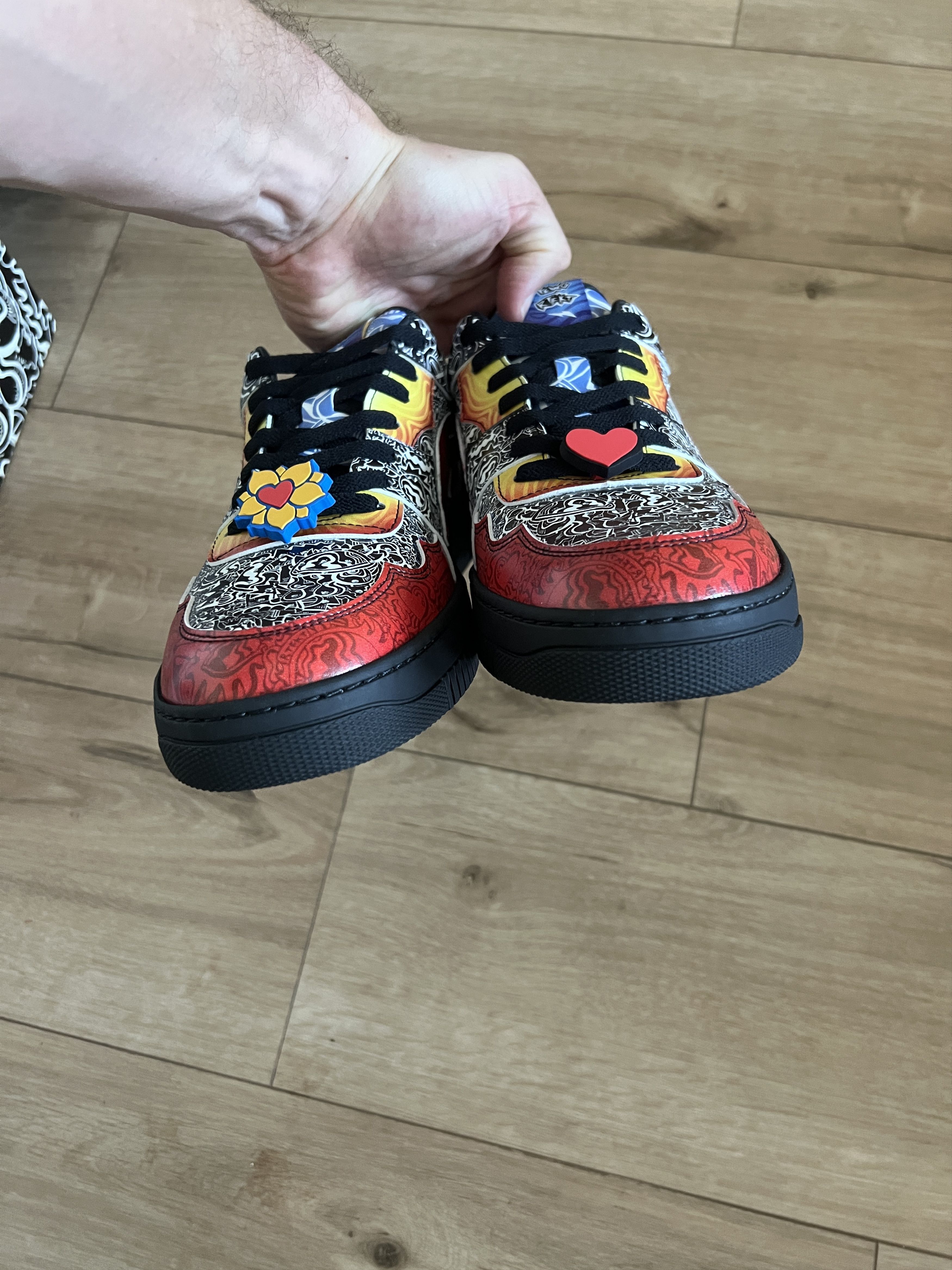 Other NEW W/ BOX FEWOCiOUS x RTFKT FEWO Black Multicolor 1 of 278 Size US 12 / EU 45 - 7 Thumbnail