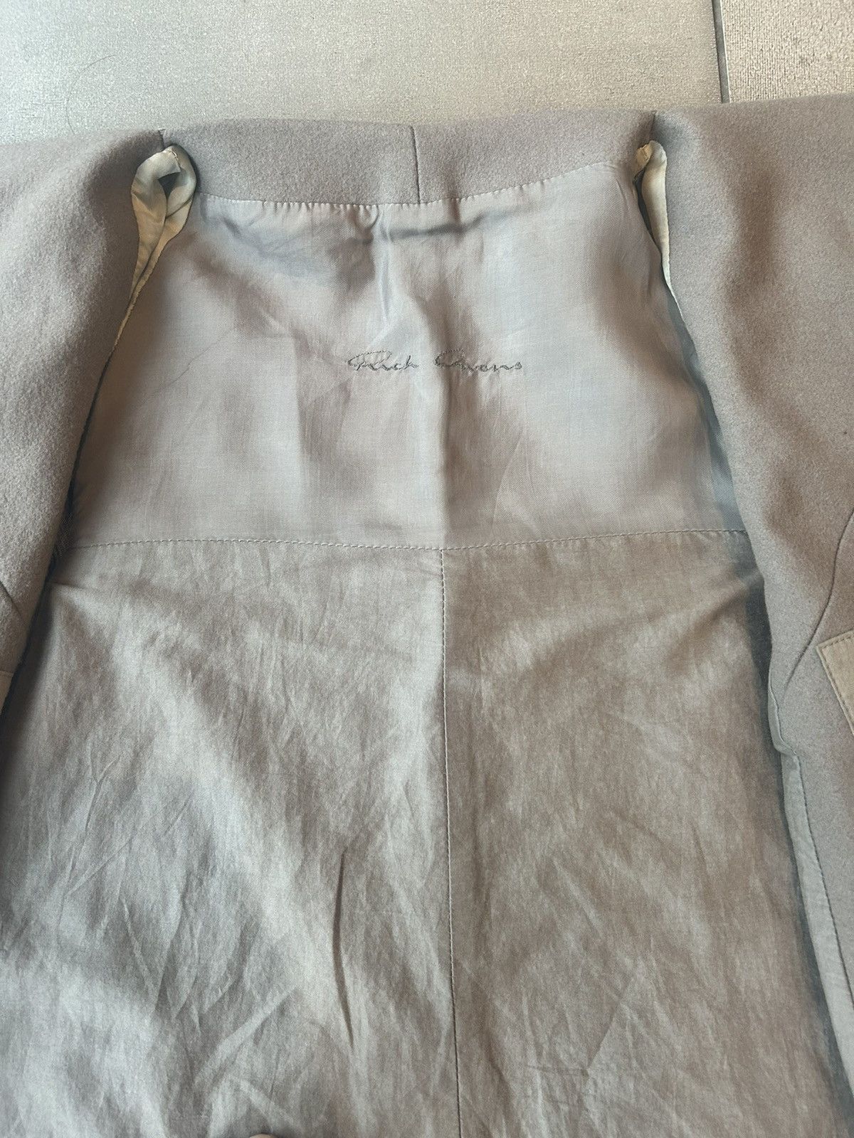 Rick Owens Rick Owens Trench Coat Size S / US 4 / IT 40 - 3 Thumbnail