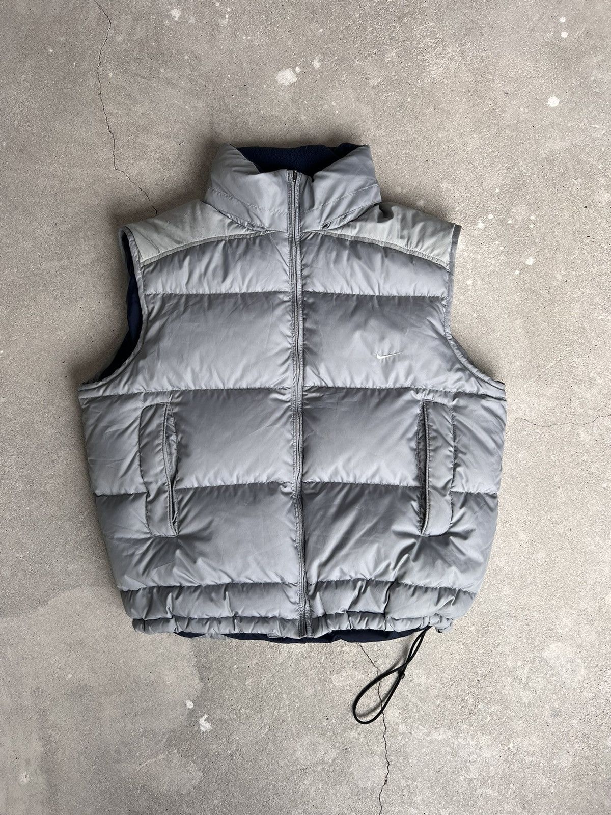 Nike × Vintage Vintage Nike Puffer Vest 90s Size US L / EU 52-54 / 3 - 5 Thumbnail