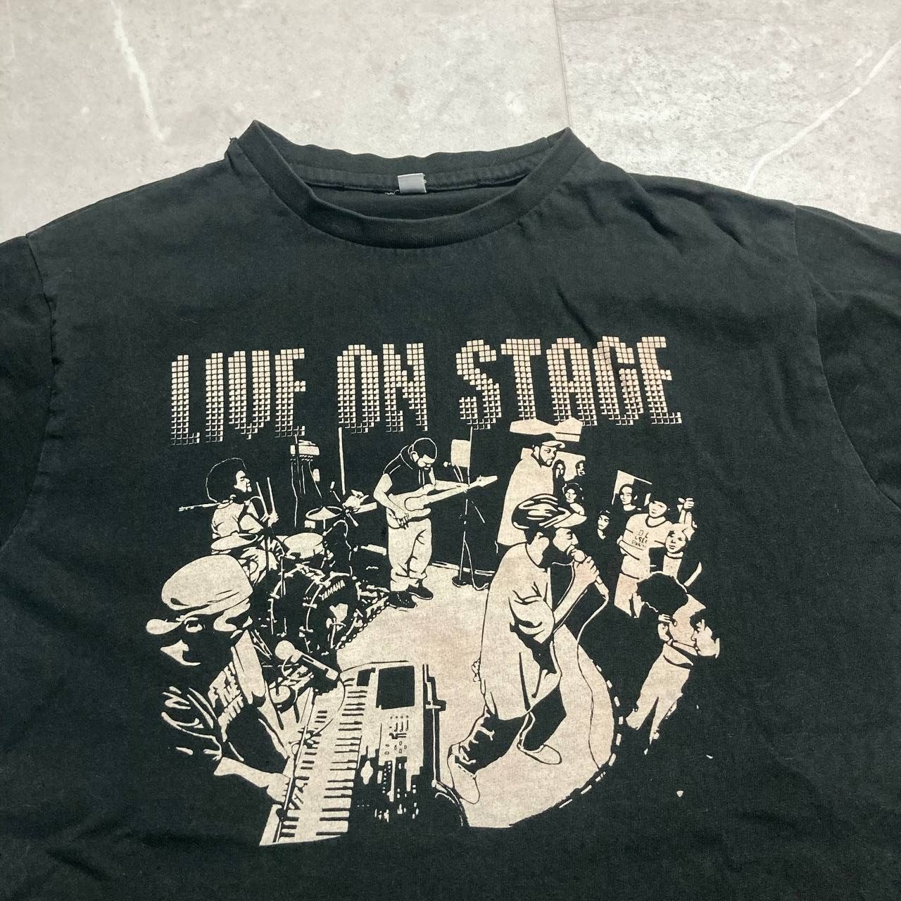 Rap Tees The Roots Okayplayer Rap Hip Hop Rock Band Tee Size US M / EU 48-50 / 2 - 2 Thumbnail