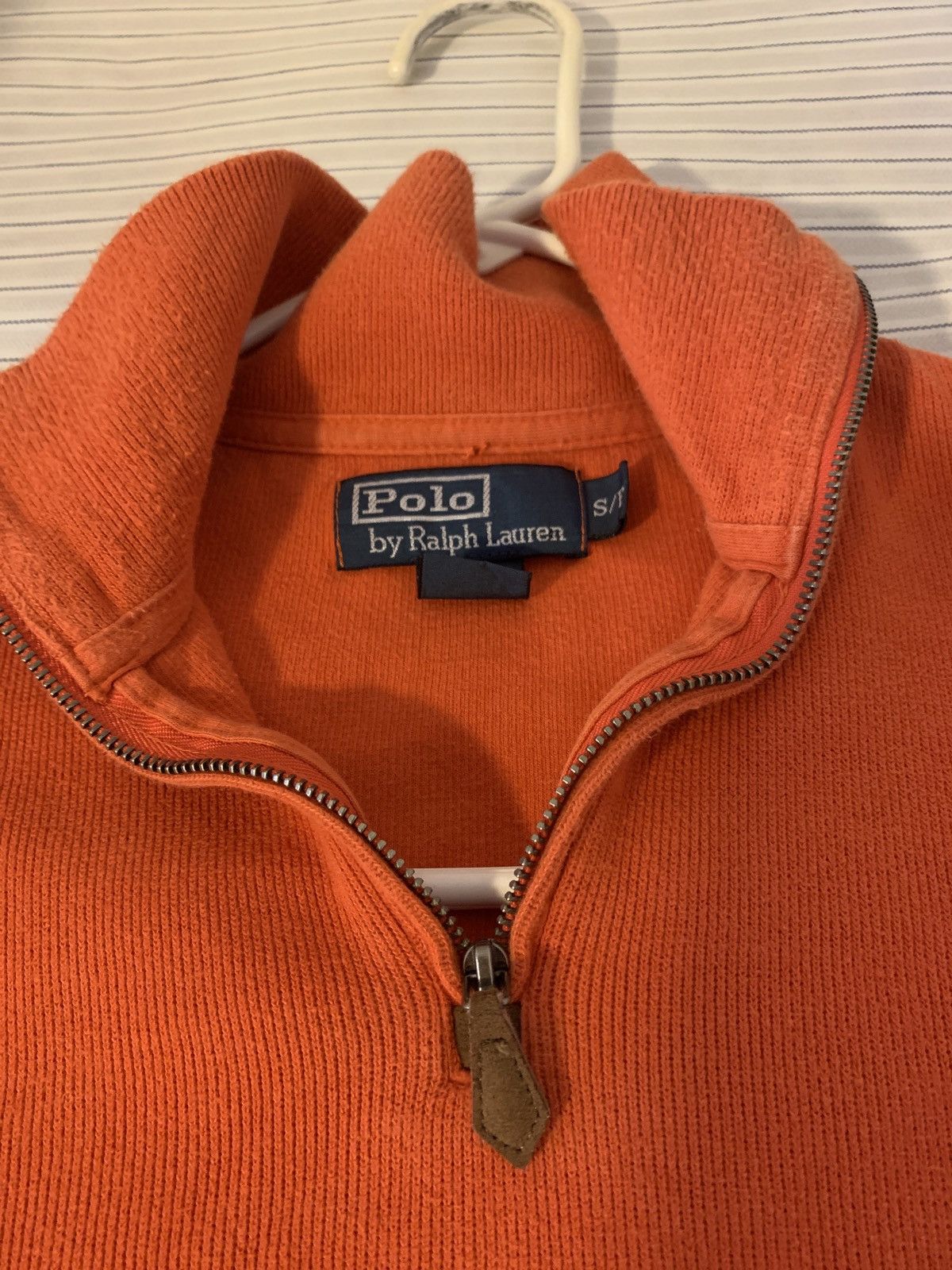 Polo Ralph Lauren Polo Ralph Lauren Quarter Zip Sweater Size US S / EU 44-46 / 1 - 3 Thumbnail