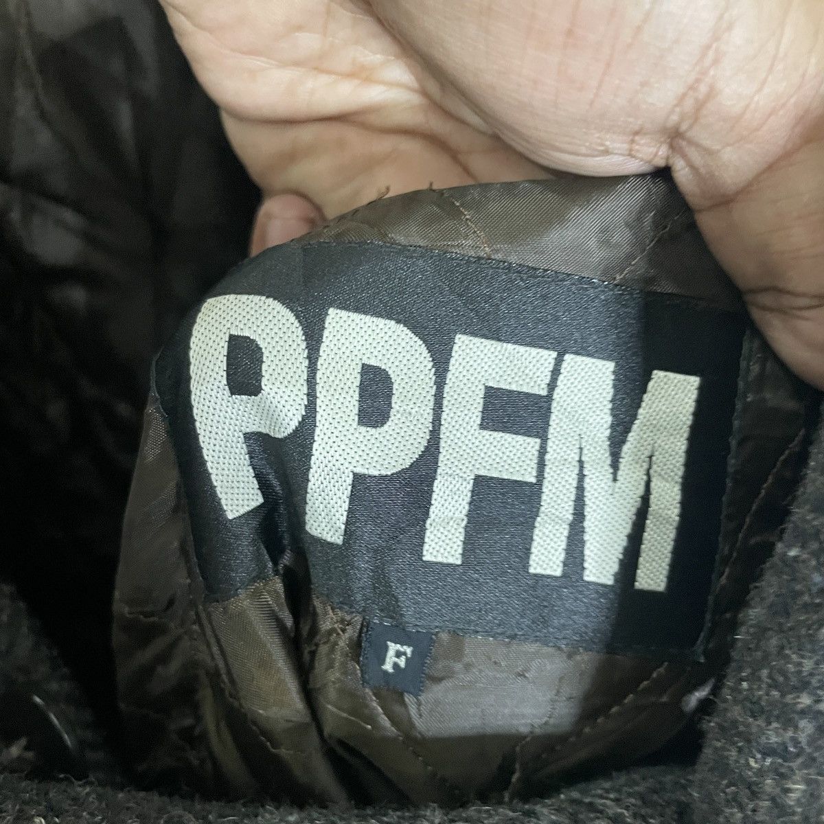 PPFM Vintage Ppfm Trench Coat Jacket Size US M / EU 48-50 / 2 - 6 Thumbnail