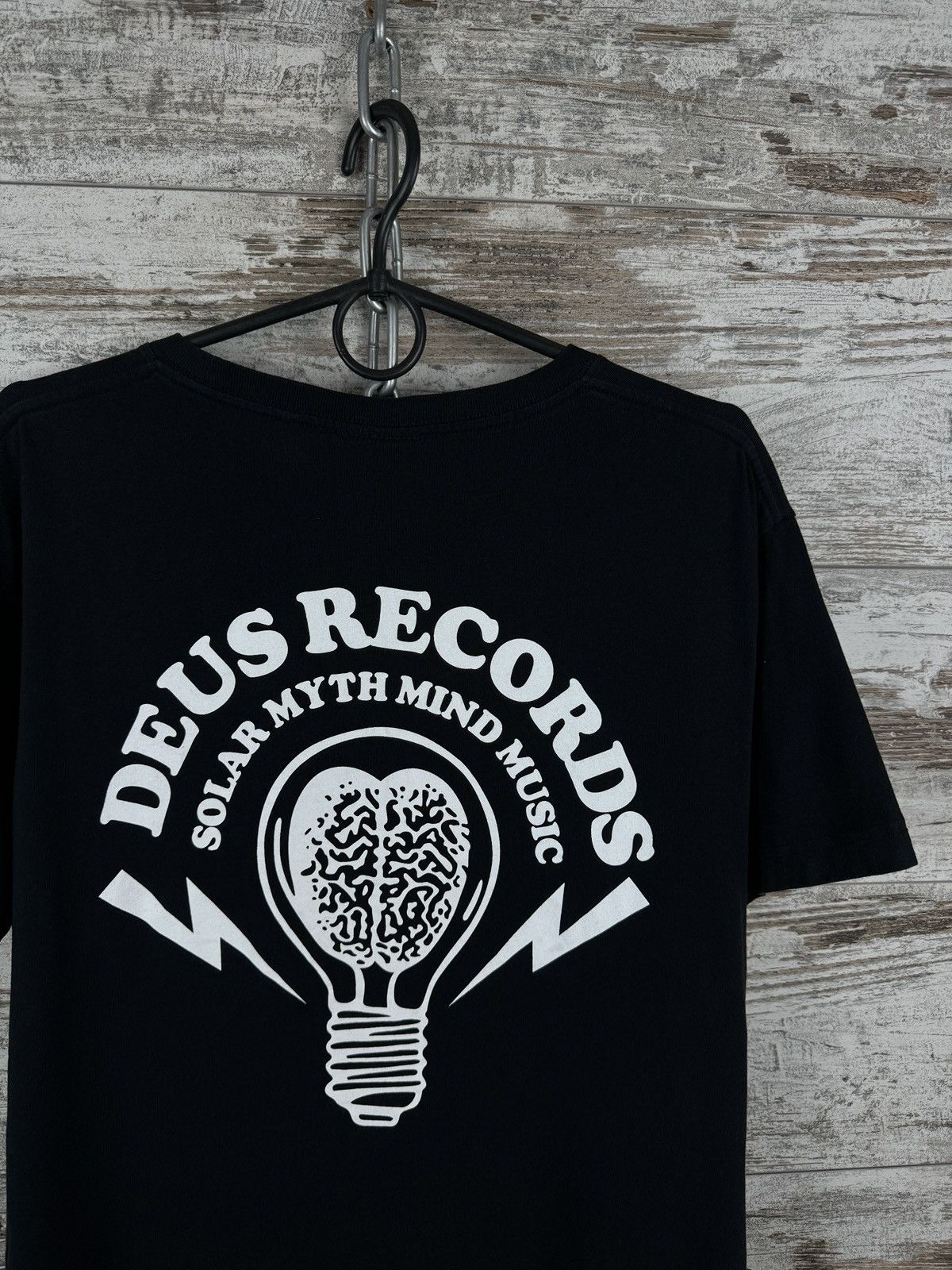 Deus Ex Machina Mens Vintage Deus Ex Machine T-shirt tee streetwear Japanese Size US M / EU 48-50 / 2 - 10 Thumbnail