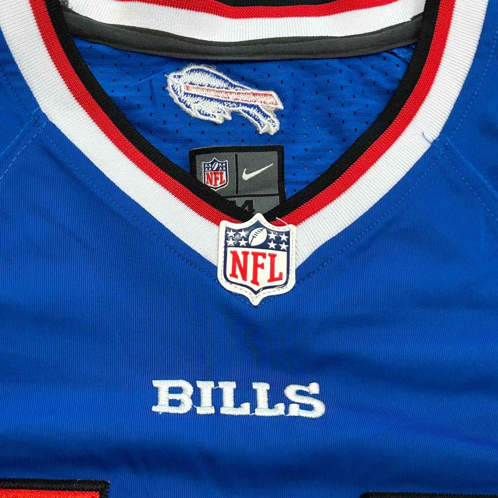Vintage Nike Buffalo Bills Stefon Diggs football jersey Blue Size 44 Size US XL / EU 56 / 4 - 4 Thumbnail