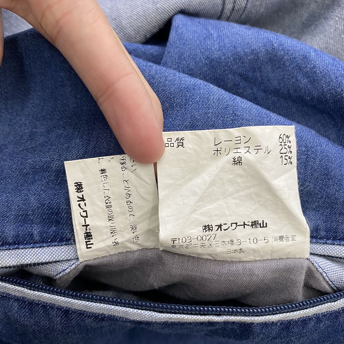 Japanese Brand GOTAIRIKU SPORT Japanese Brand Multi Pockets Blue Denim Size US L / EU 52-54 / 3 - 7 Thumbnail