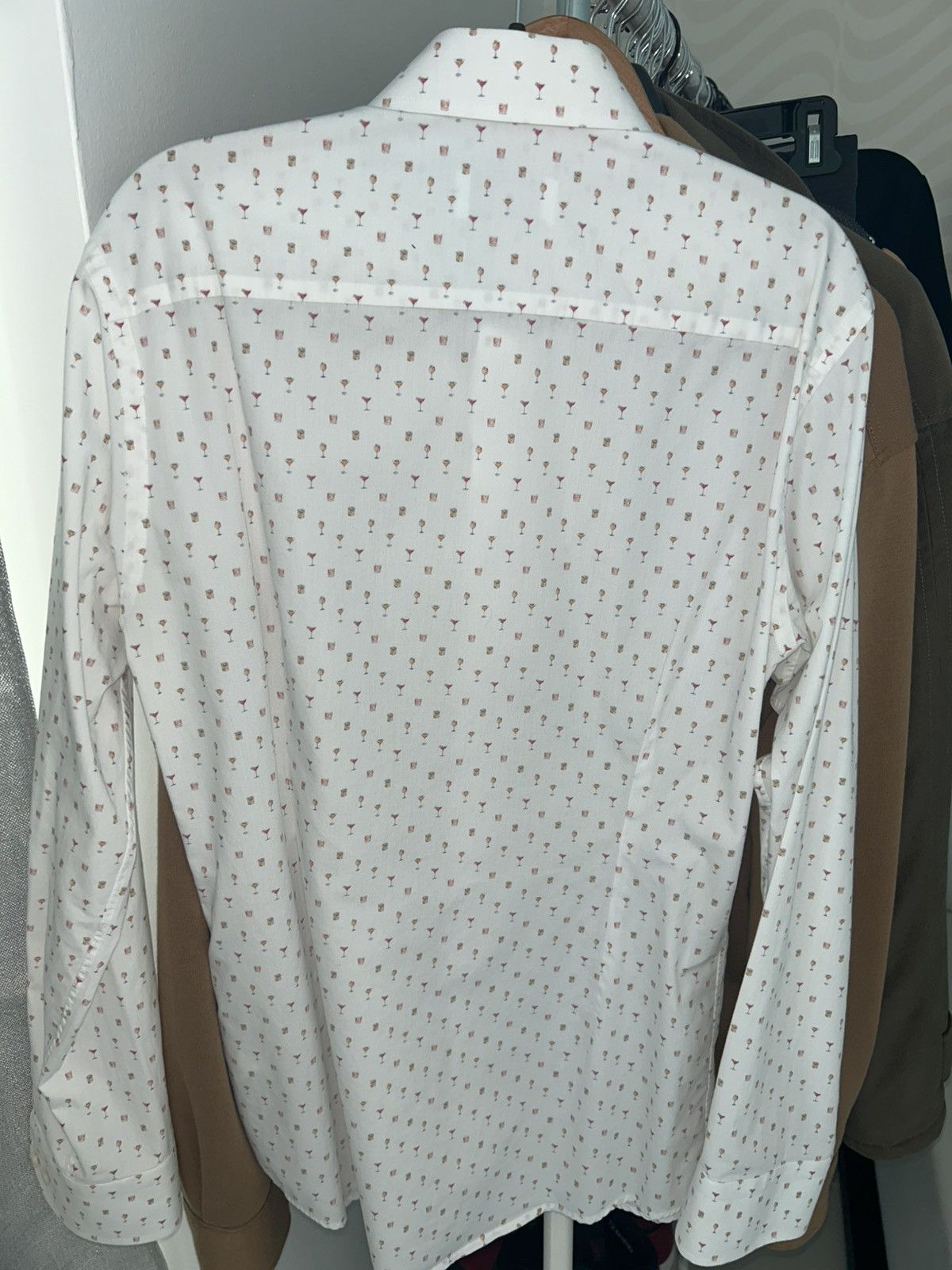Eton Eton Cocktail Dress Shirt Size US L / EU 52-54 / 3 - 2 Thumbnail