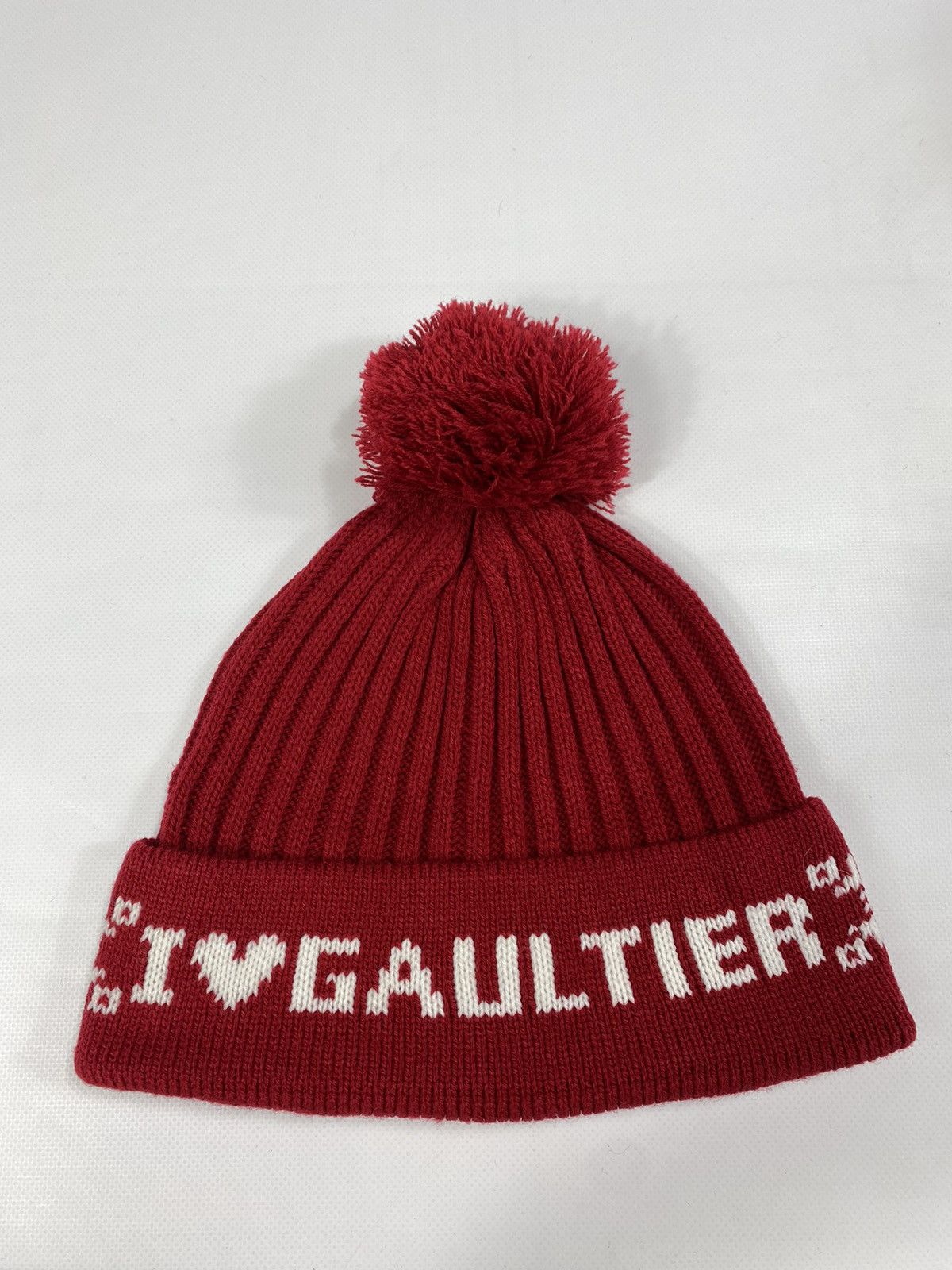 Jean Paul Gaultier 🔥LASTDROP🔥 #4 JPG I ❤️ Gaultier Christmas Snowflakes Hat Size ONE SIZE - 3 Thumbnail