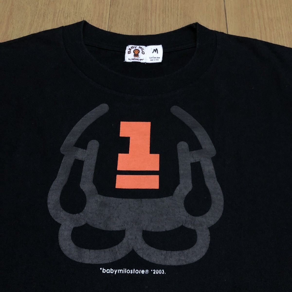 Bape Baby Milo Store 1st Anniversary 2003 Tee Size US M / EU 48-50 / 2 - 2 Thumbnail