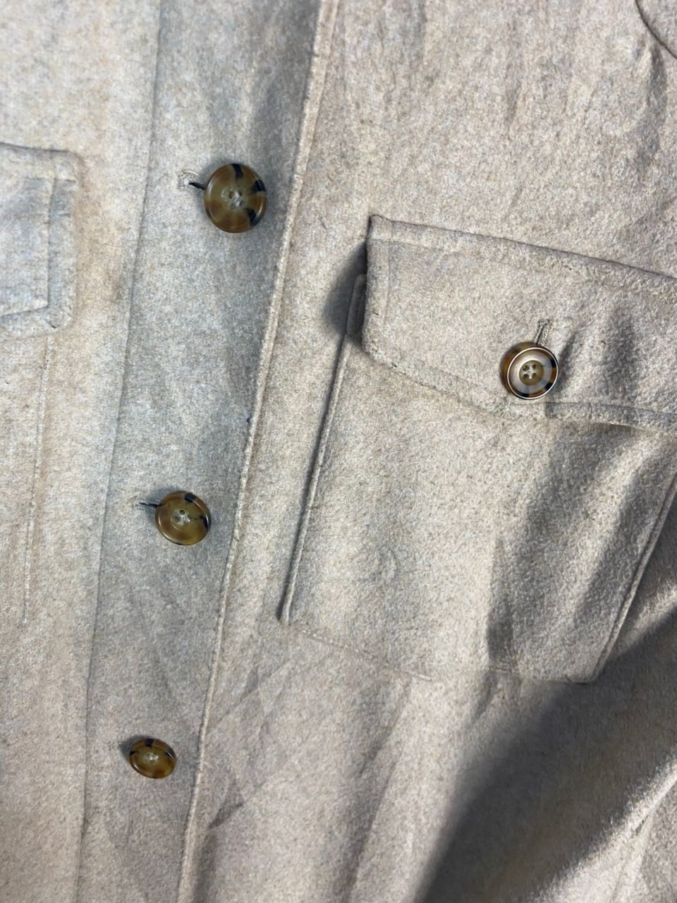 Zara Zara wool button up jacket Size M / US 6-8 / IT 42-44 - 4 Thumbnail