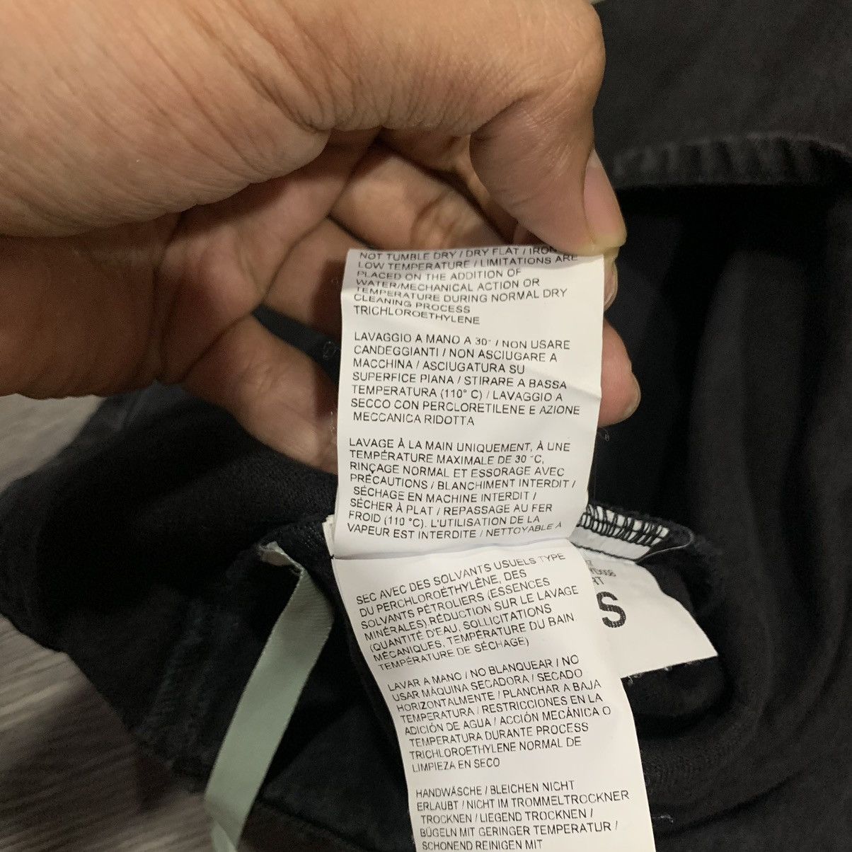 Off-White Off-White Virgin Abloh Black Impressionism Print Jacket Size US S / EU 44-46 / 1 - 11 Thumbnail