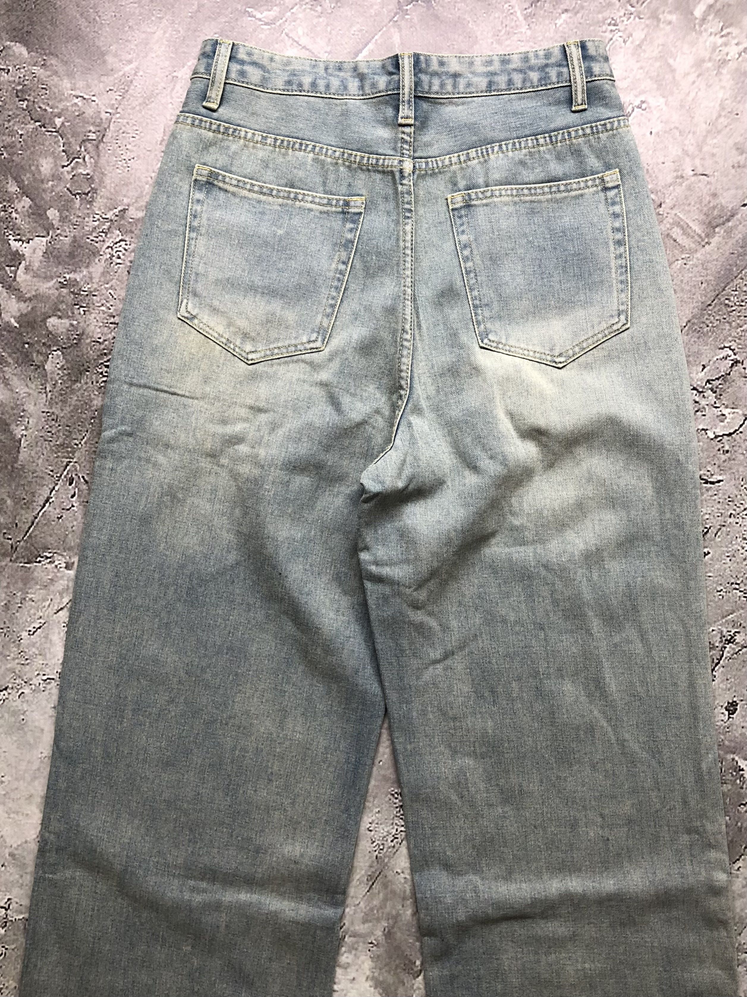 Vintage Vintage Faded Jeans Size 28" / US 6 / IT 42 - 7 Thumbnail