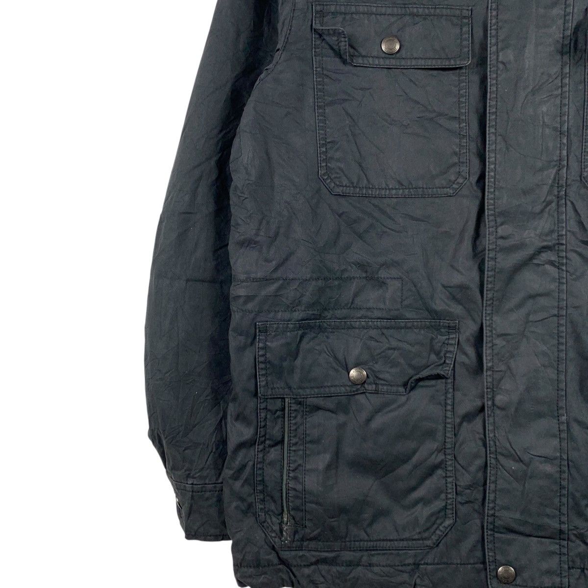 Coach COACH NEW YORK Multi Pockets Black Coat Jacket Size US M / EU 48-50 / 2 - 4 Thumbnail