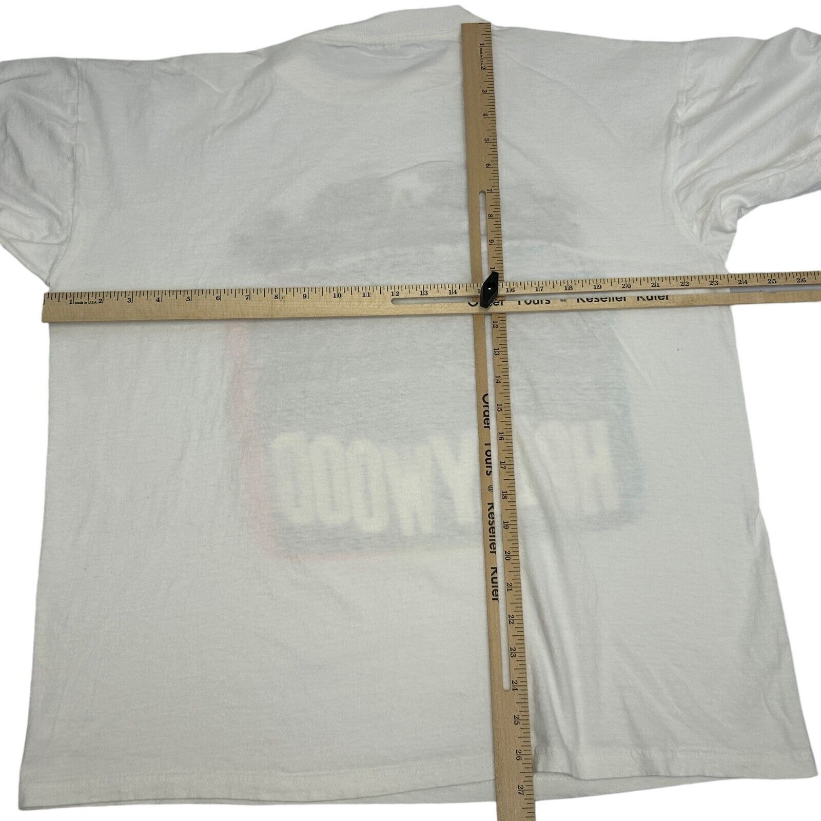 Vintage Vintage 90s Hollywood California T Shirt Tourist White XL Size US XL / EU 56 / 4 - 6 Thumbnail