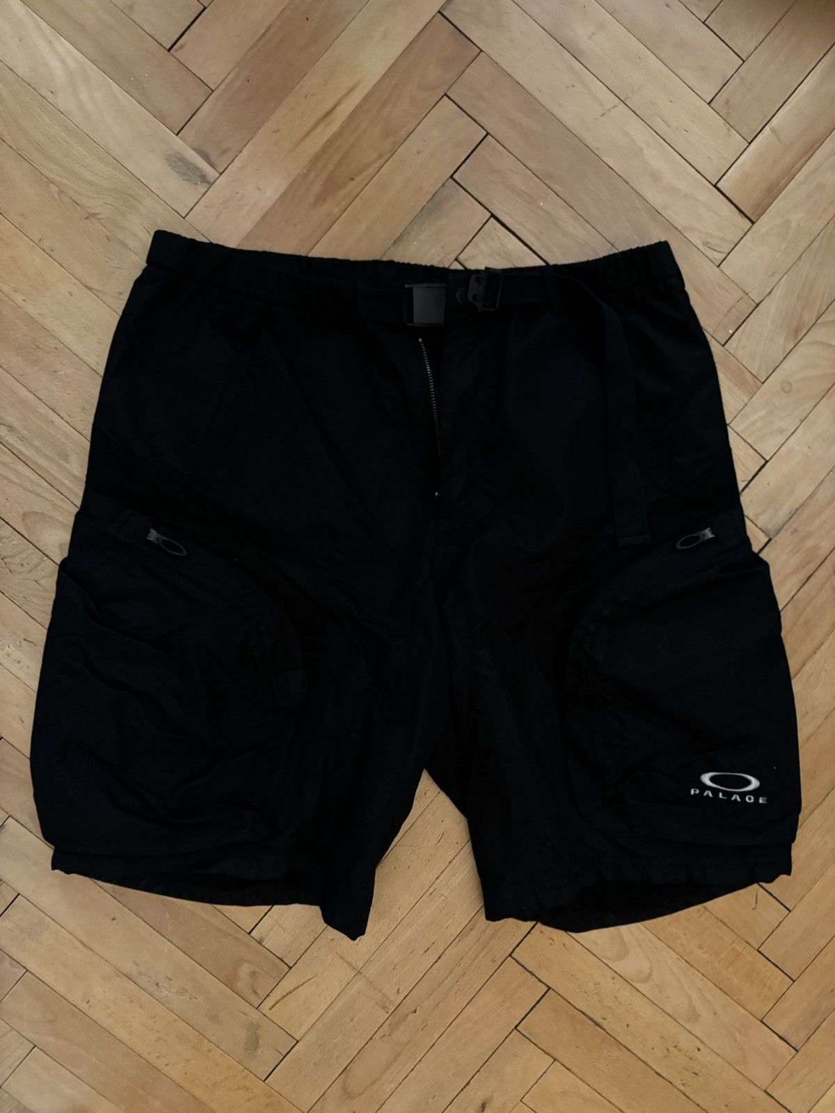 Oakley × Palace Palace x Oakley Nitrofuel Shorts | Grailed