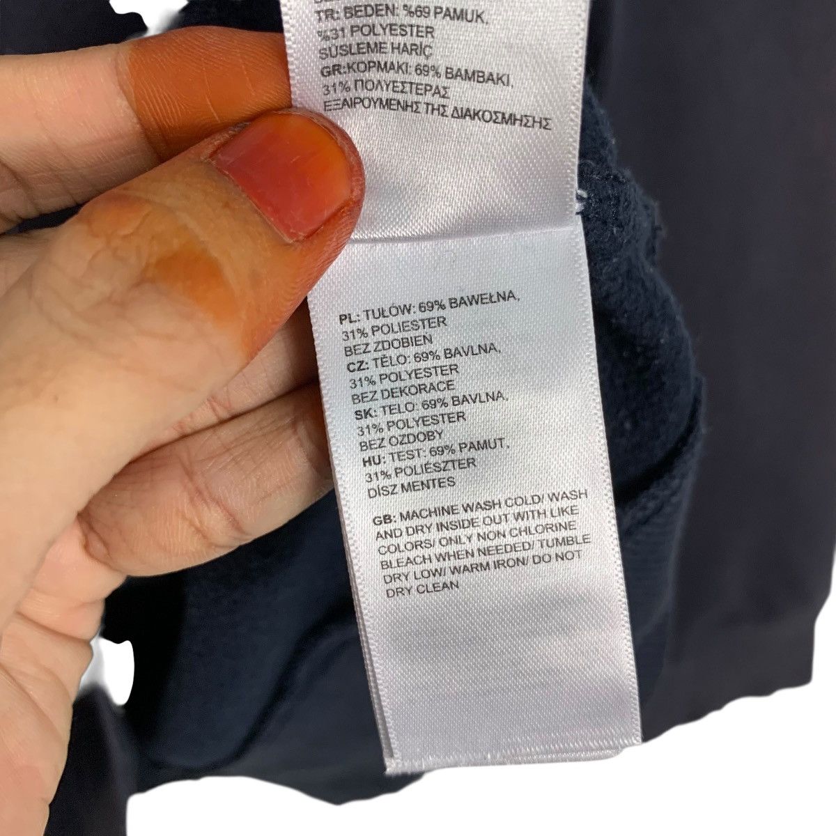 The North Face THE NORTH FACE Big Logo Sun Faded Hoodies #3552-C162 Size US S / EU 44-46 / 1 - 15 Thumbnail