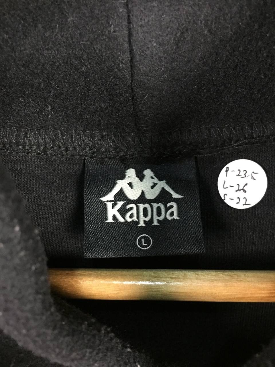 Kappa GU x Kappa Laurel Wreath Embroidered Logo Pullover Hoodie Size US L / EU 52-54 / 3 - 10 Thumbnail