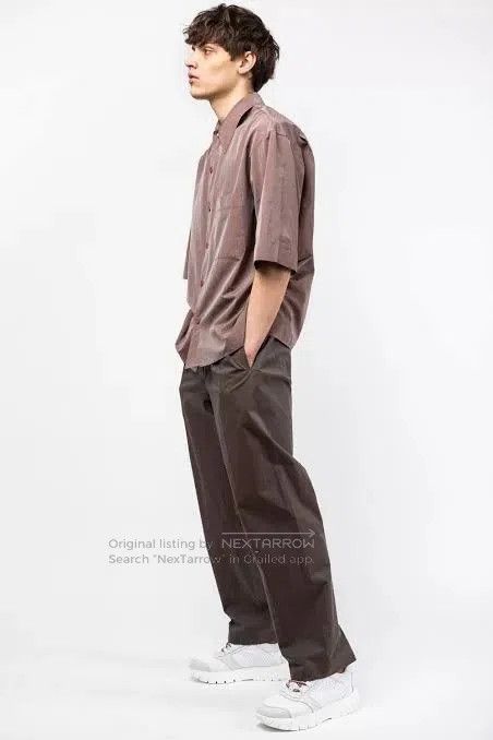 Lemaire LEMAIRE Short Sleeve Shirt for Spring Summer. Size US M / EU 48-50 / 2 - 7 Thumbnail
