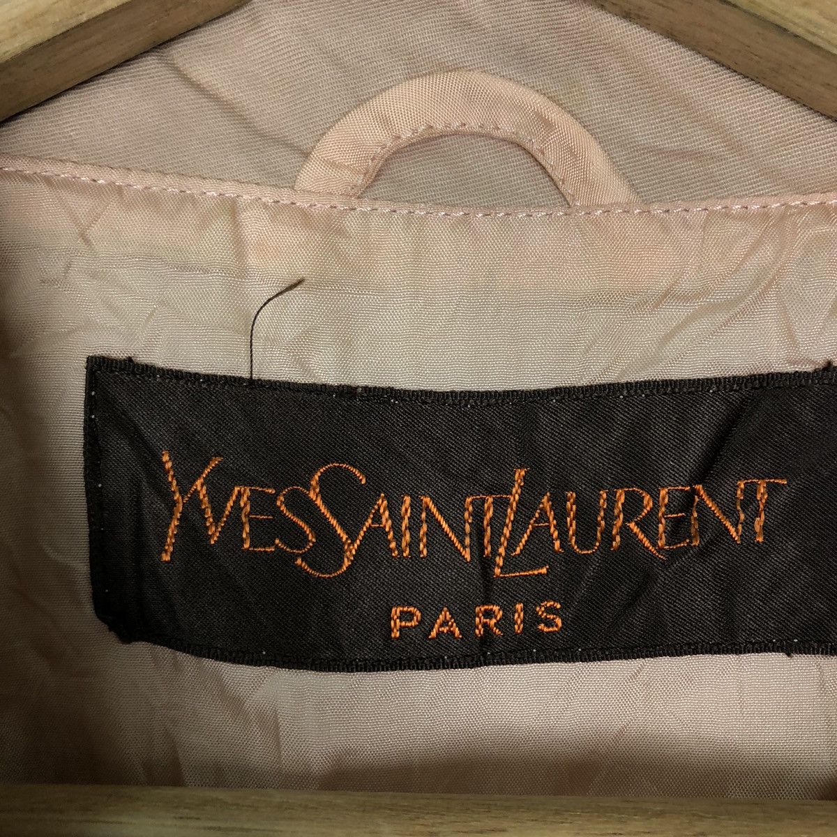 Other 🔥90’s YVES SAINT LAURENT PARIS LONG JACKET Size US M / EU 48-50 / 2 - 11 Thumbnail