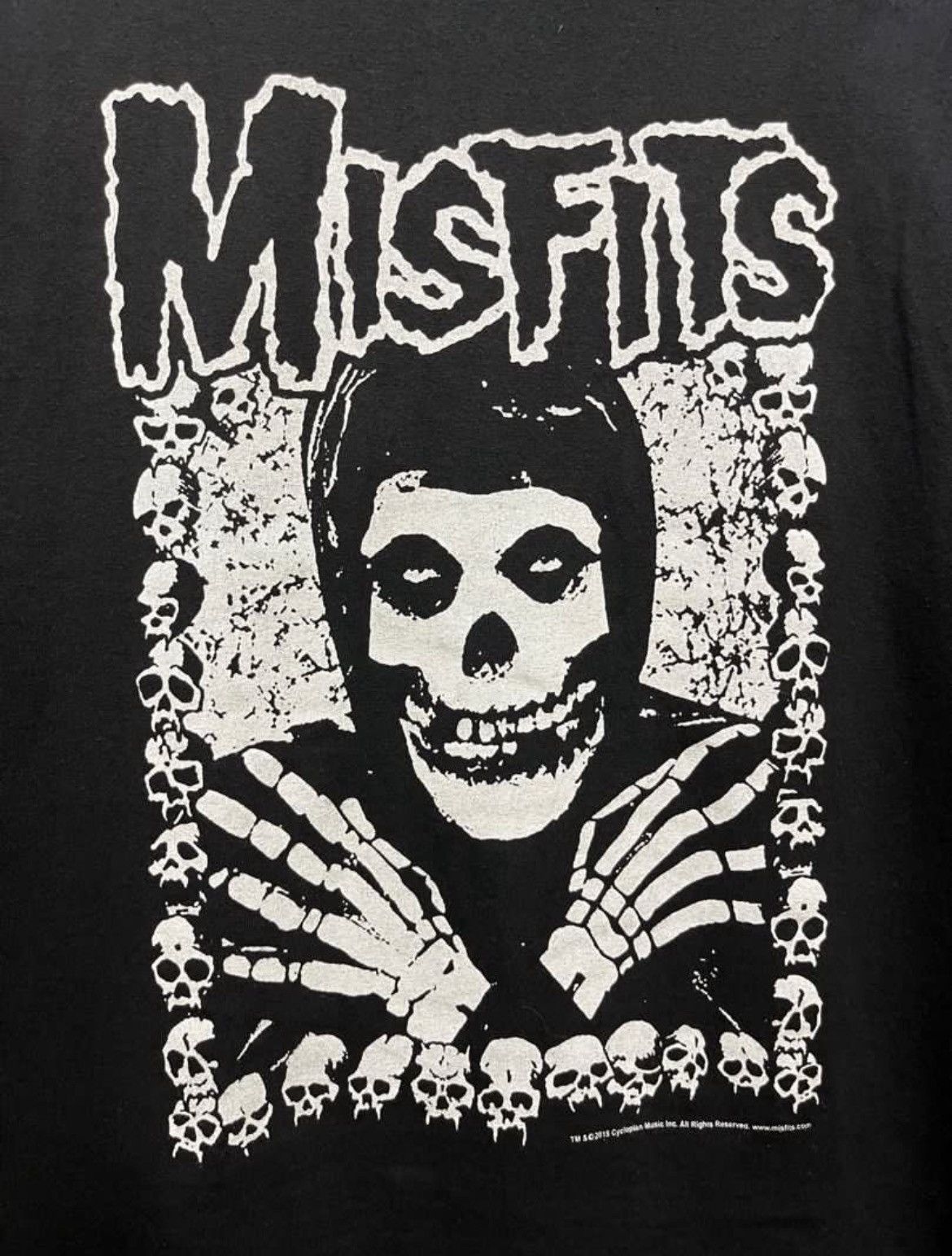 Band Tees Misfits Band Tshirt Size US L / EU 52-54 / 3 - 2 Thumbnail