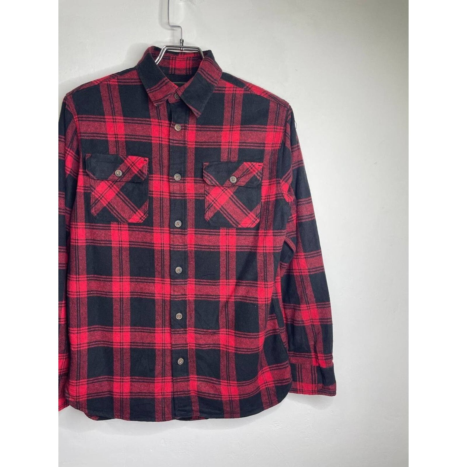 JACHS NY Vintage JACHS New York Black Plaid Flannel Shirt M Casual Size US M / EU 48-50 / 2 - 5 Thumbnail