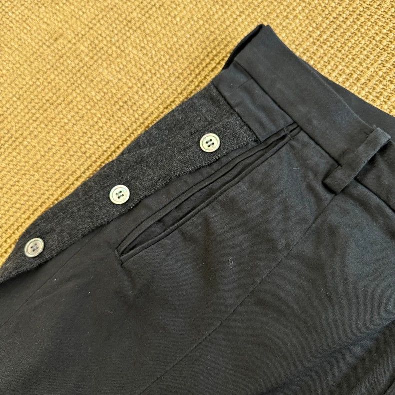 Undercover Undercover SizeM john slim-fit 9-inch casual pants Size US 28 / EU 44 - 4 Thumbnail