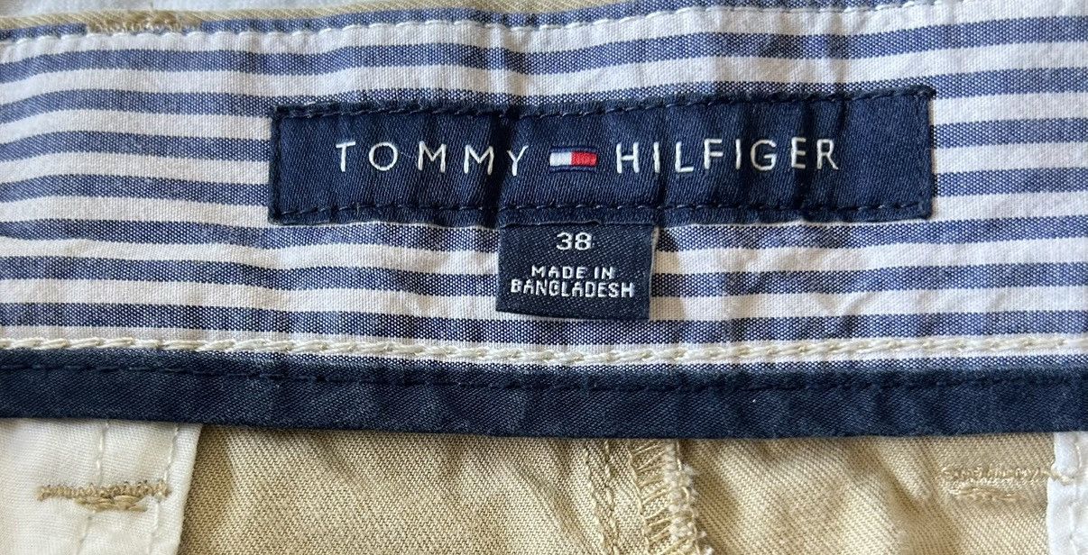 Tommy Hilfiger Tommy Hilfiger Men’s Tan Beige Khaki Summer Shorts - Size 38 Size US 38 / EU 54 - 8 Thumbnail