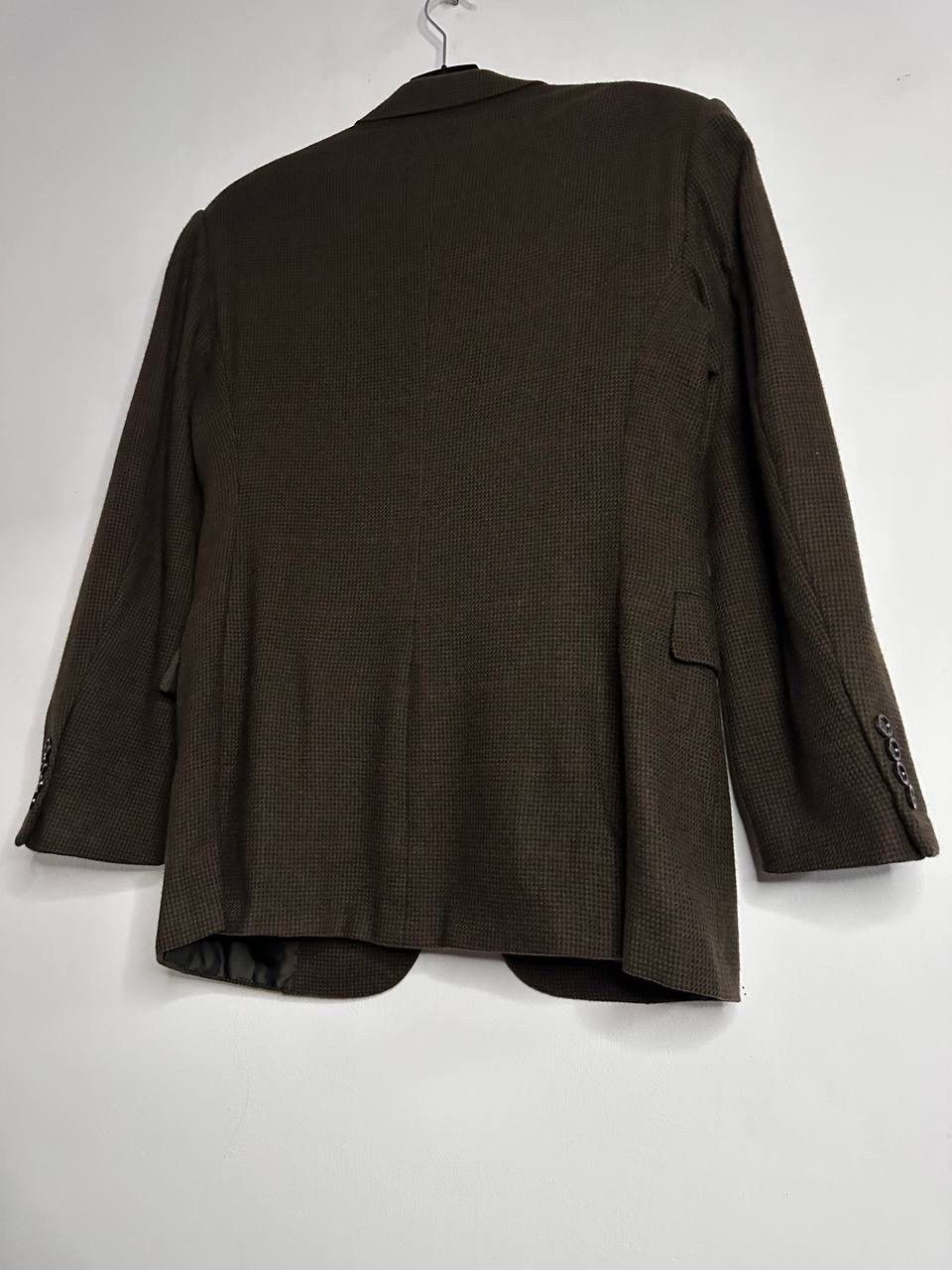 Ralph Lauren Purple Label Ralph Lauren Purple Label 100% Cashmere Blazer 40R Size 40R - 13 Thumbnail